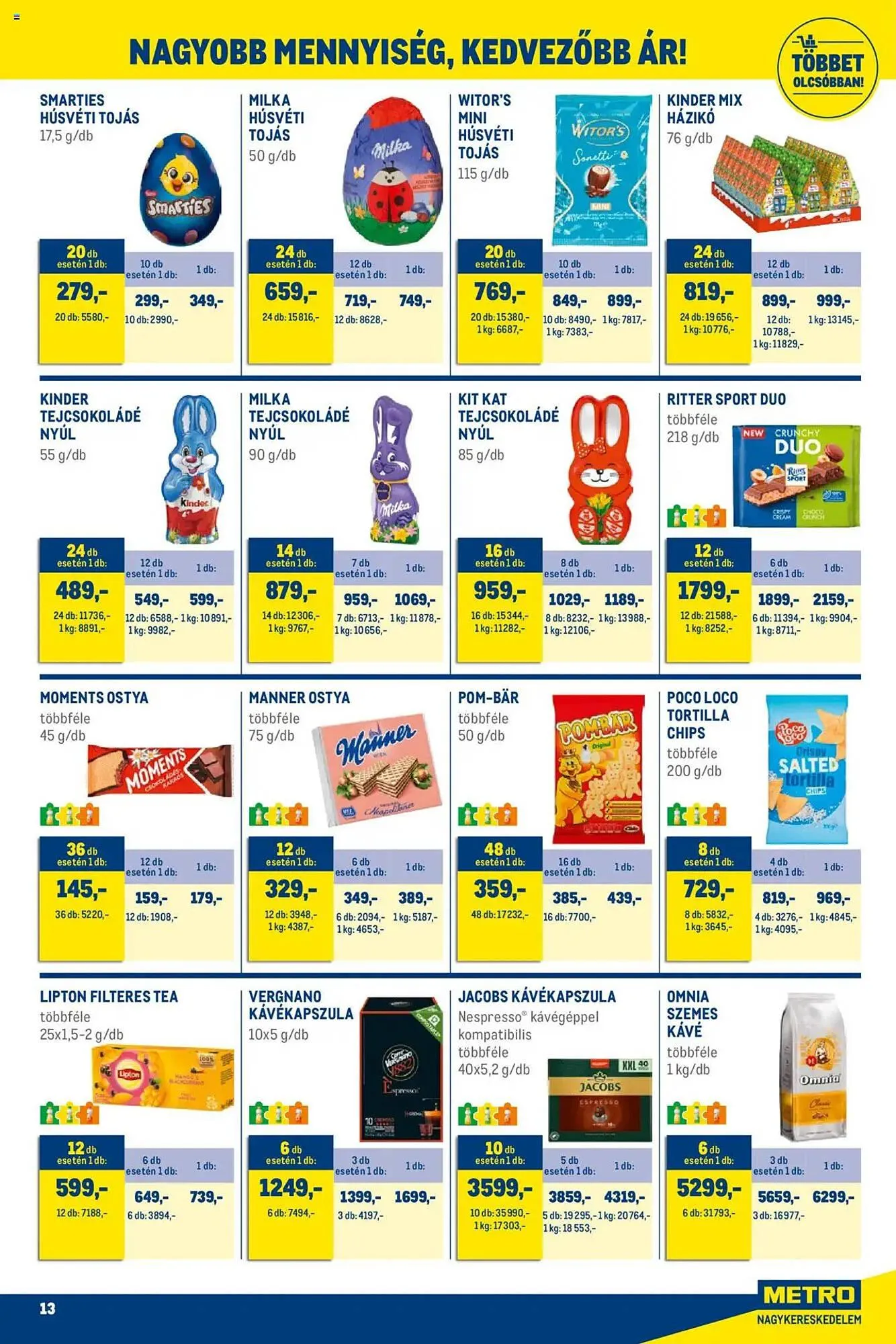 Katalógus Metro akciós újság március 1.-tól március 31.-ig 2025. - Oldal 13
