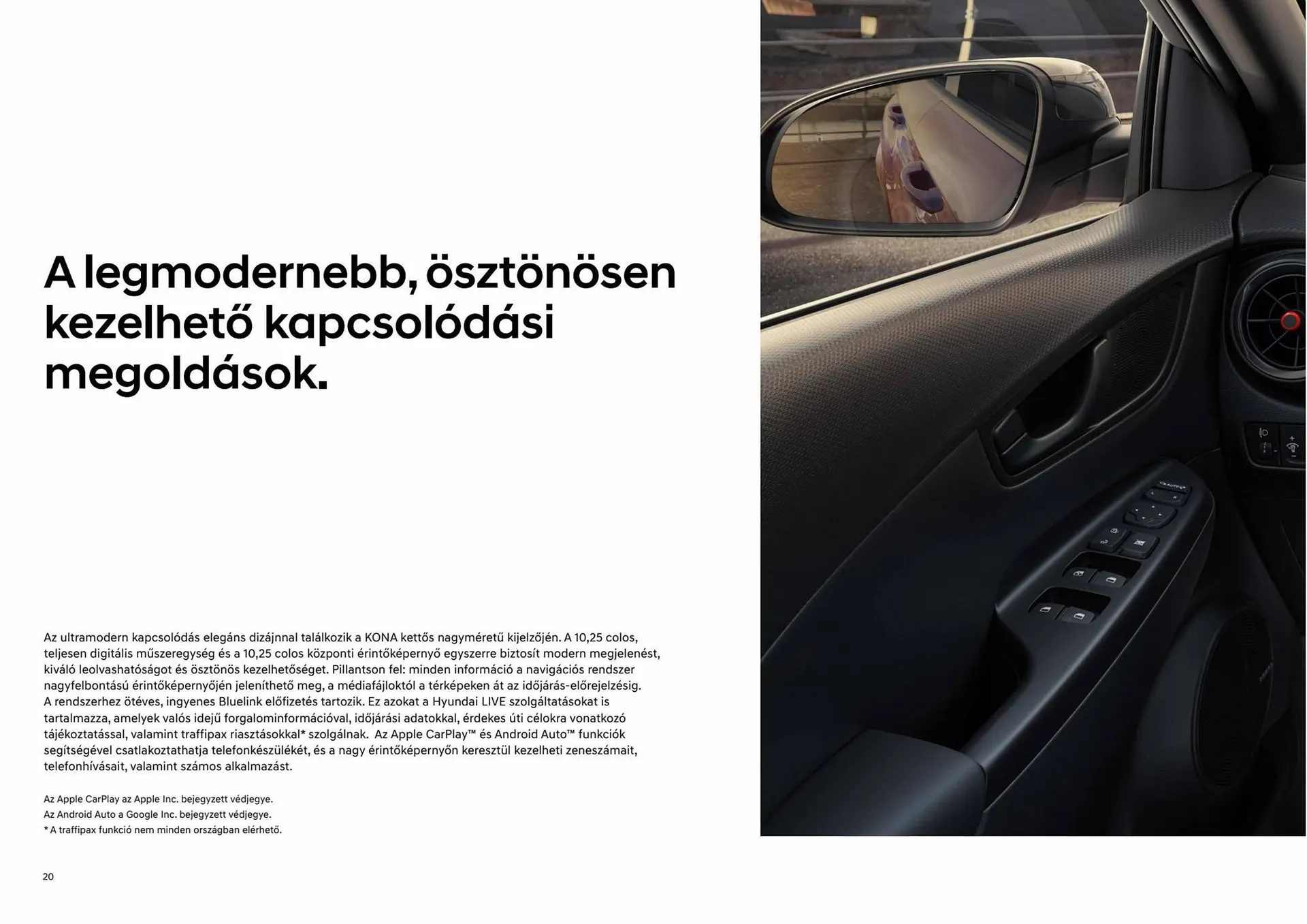 Katalógus Hyundai A KONA akciós újság július 10.-tól július 10.-ig 2024. - Oldal 20