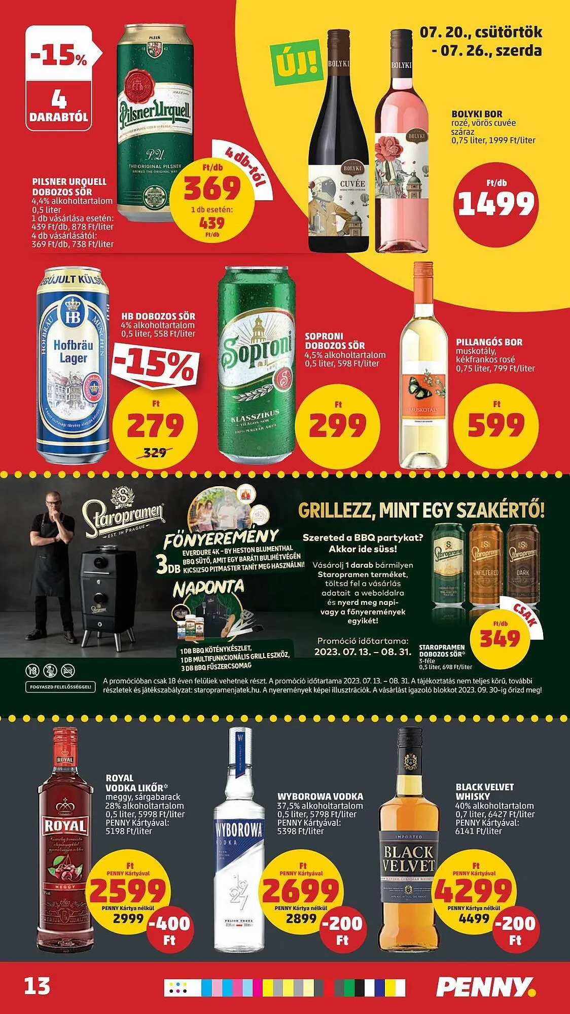 Katalógus PENNY akciós újság július 17.-tól július 26.-ig 2023. - Oldal 17