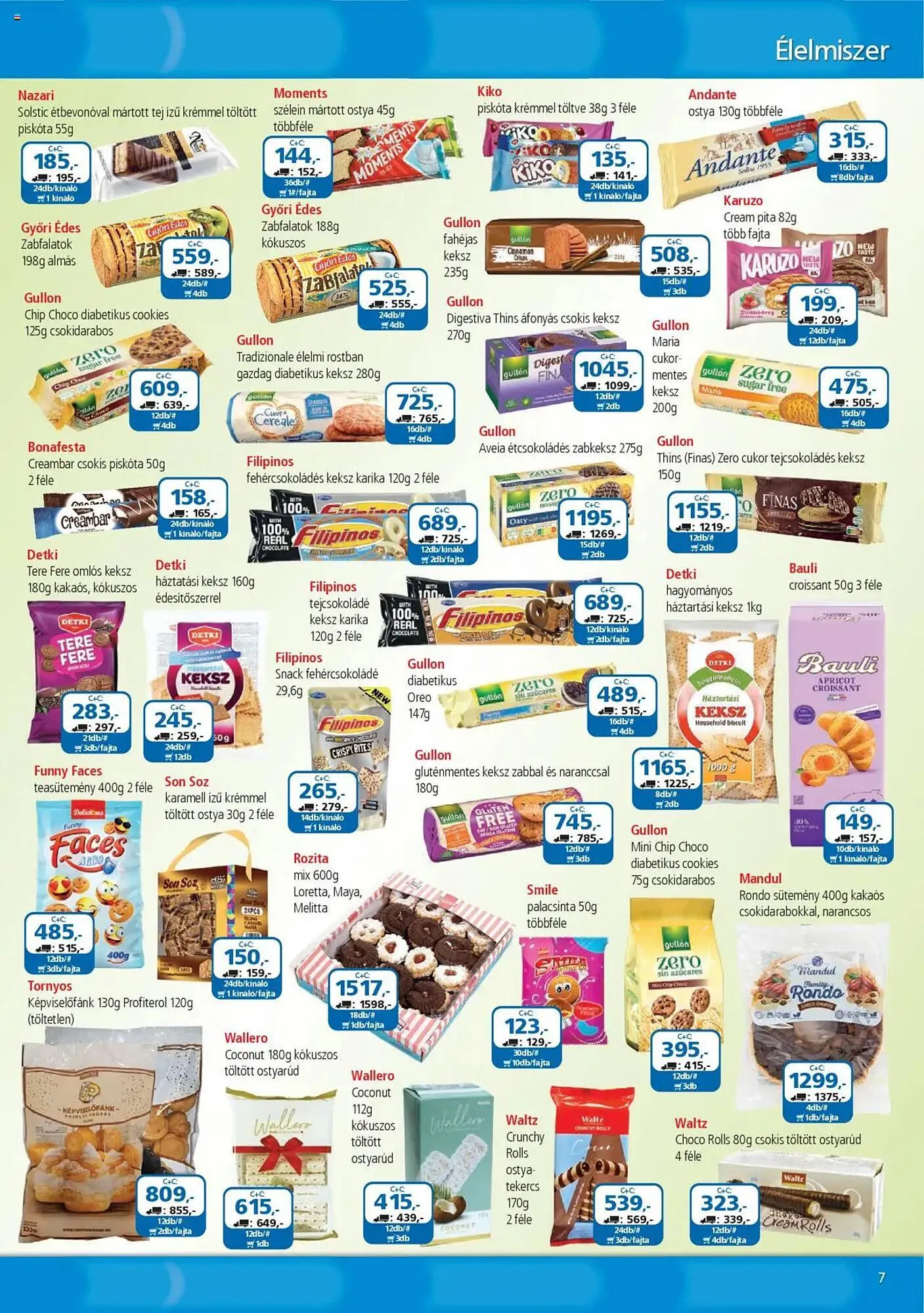 Katalógus ÁRKLUB akciós újság május 1.-tól május 31.-ig 2025. - Oldal 7