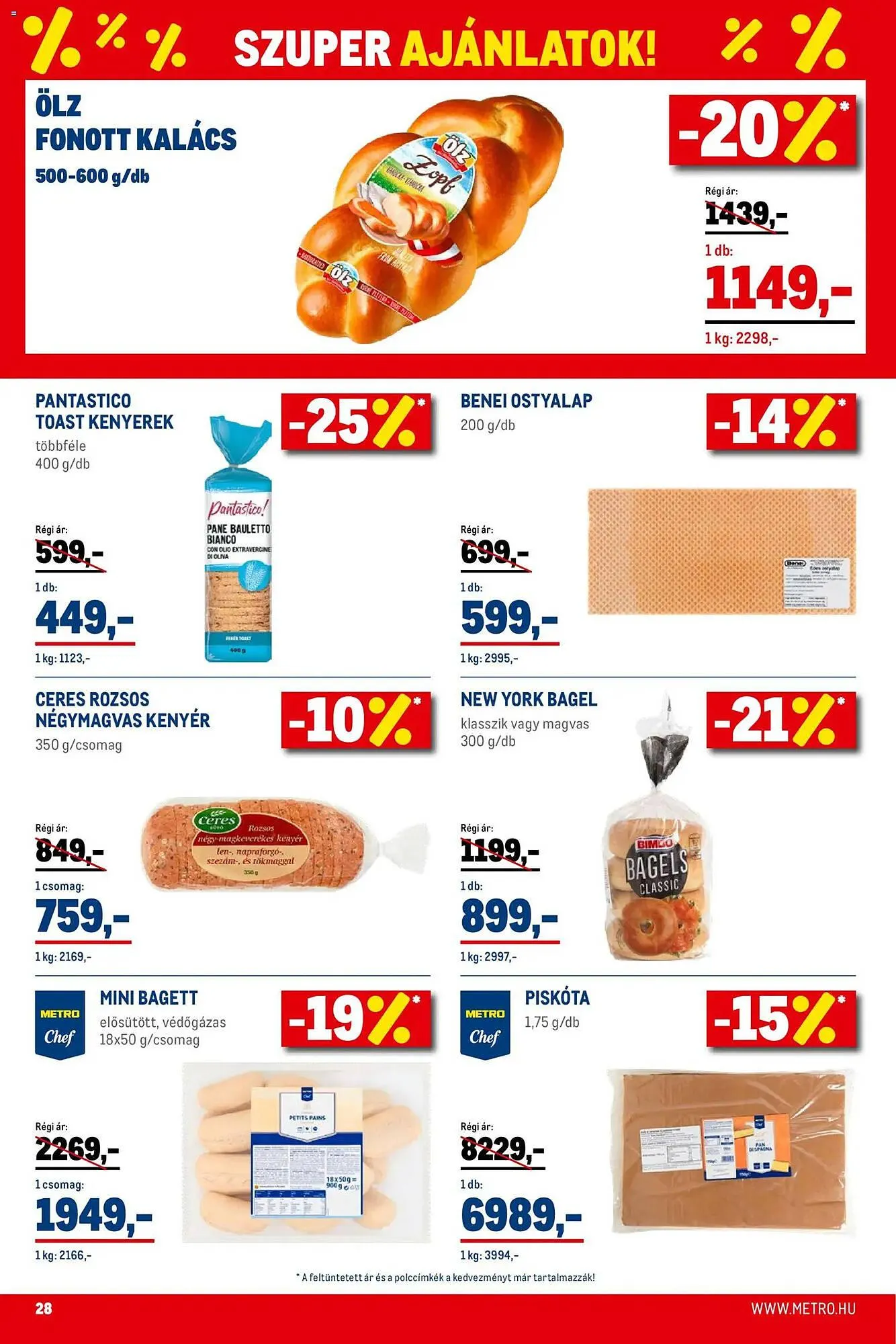 Katalógus Metro akciós újság február 1.-tól február 28.-ig 2026. - Oldal 28
