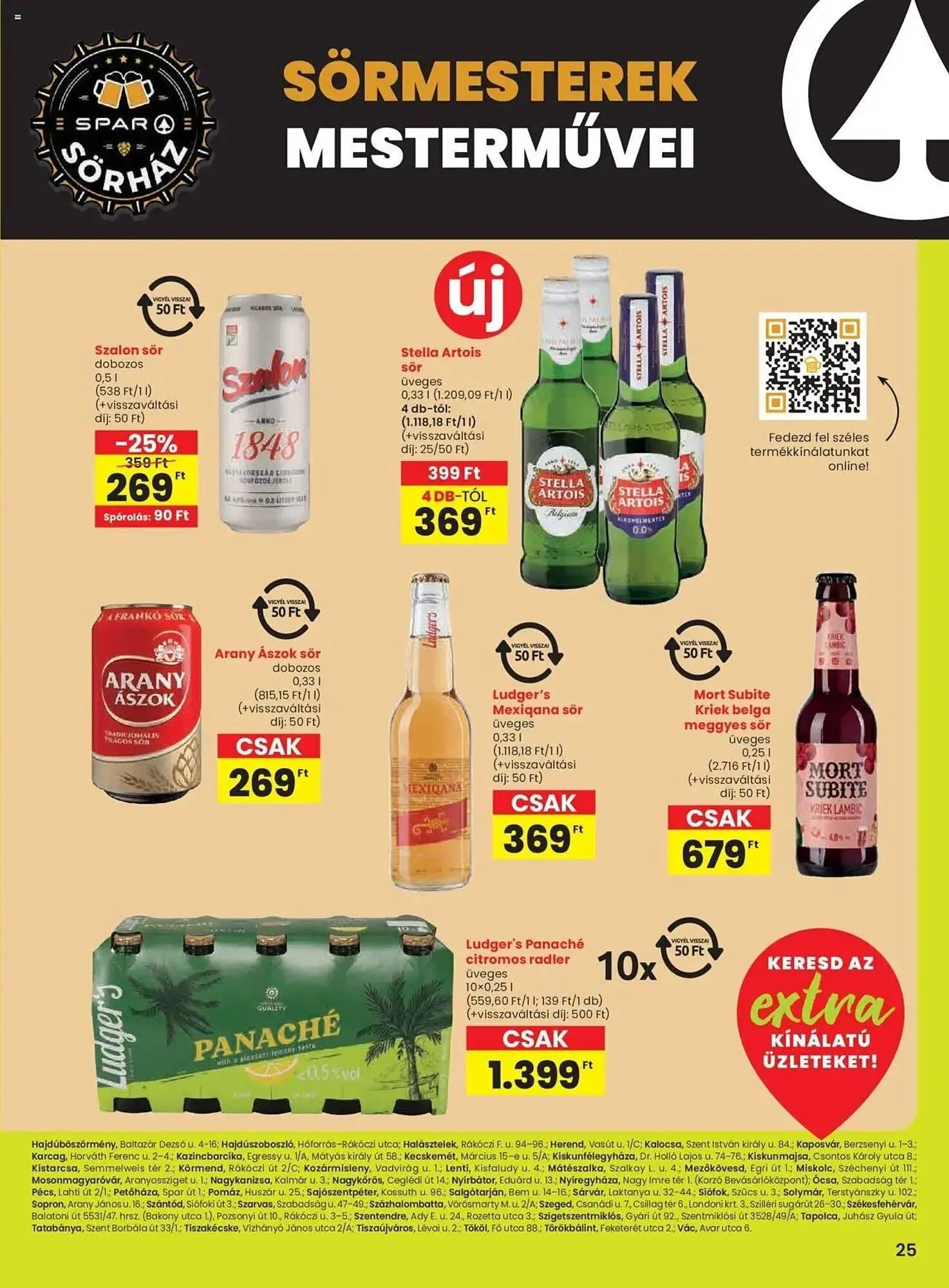 Katalógus Spar akciós újság június 5.-tól június 11.-ig 2025. - Oldal 6