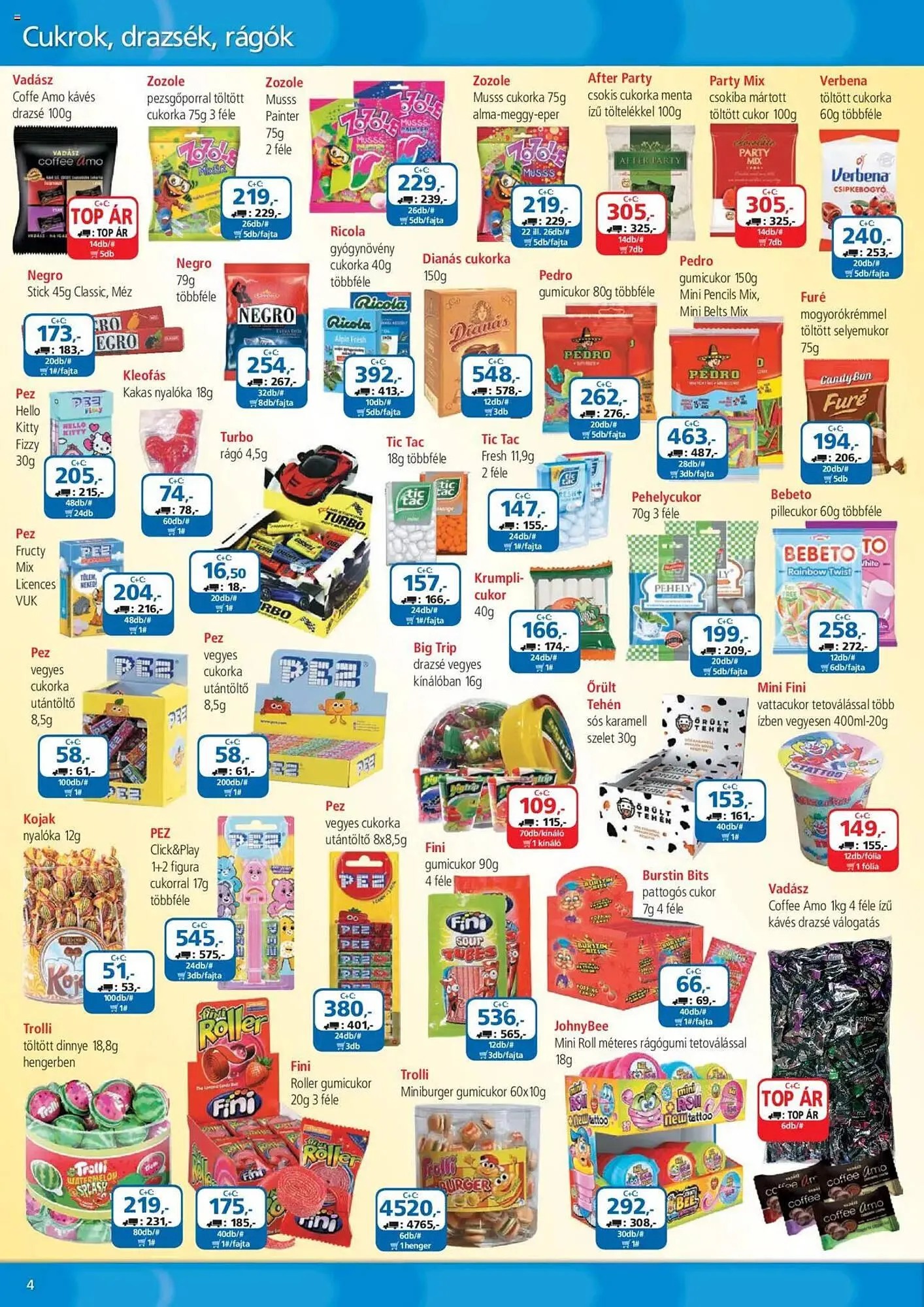 Katalógus ÁRKLUB akciós újság szeptember 1.-tól szeptember 30.-ig 2023. - Oldal 4