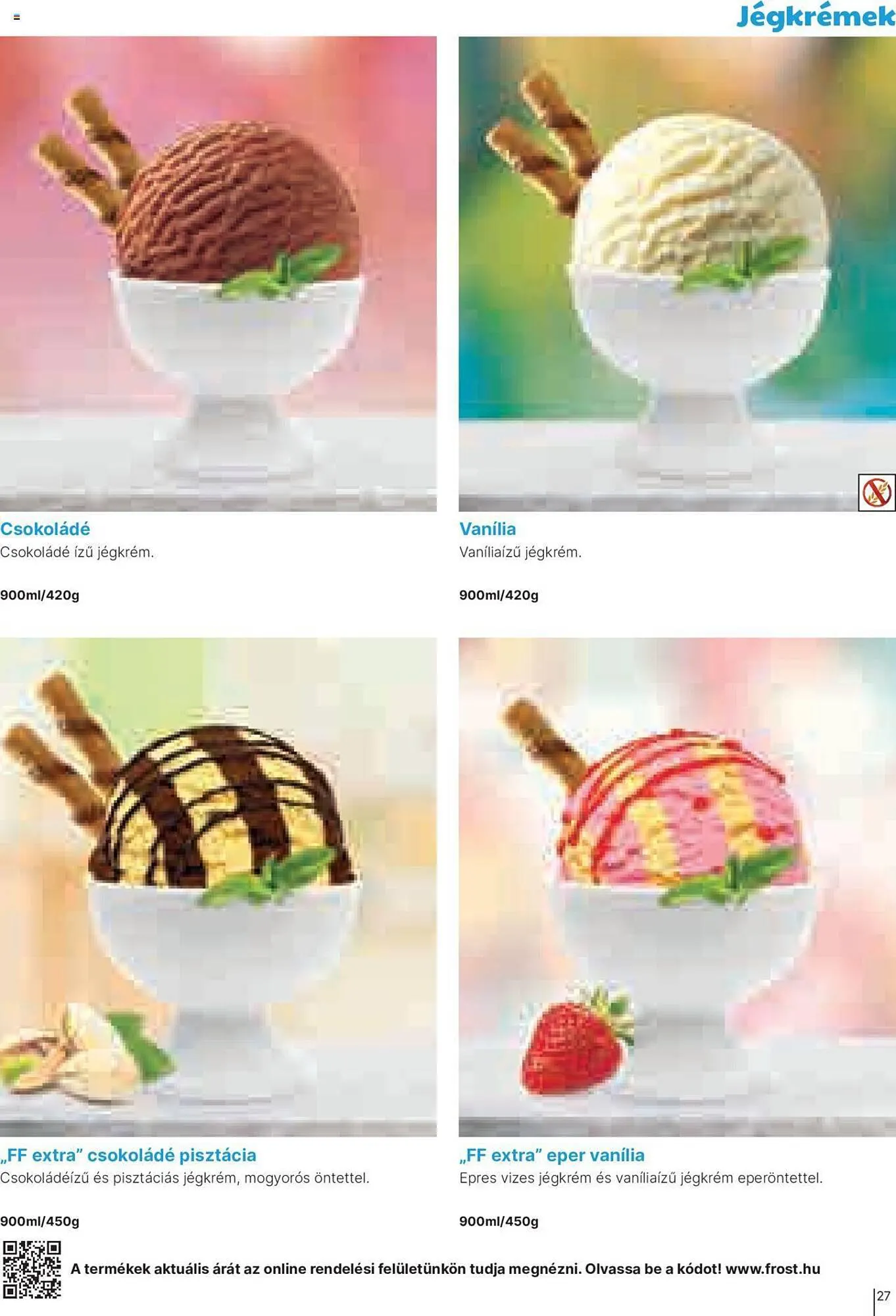 Katalógus Family Frost akciós újság november 1.-tól november 3.-ig 2023. - Oldal 27