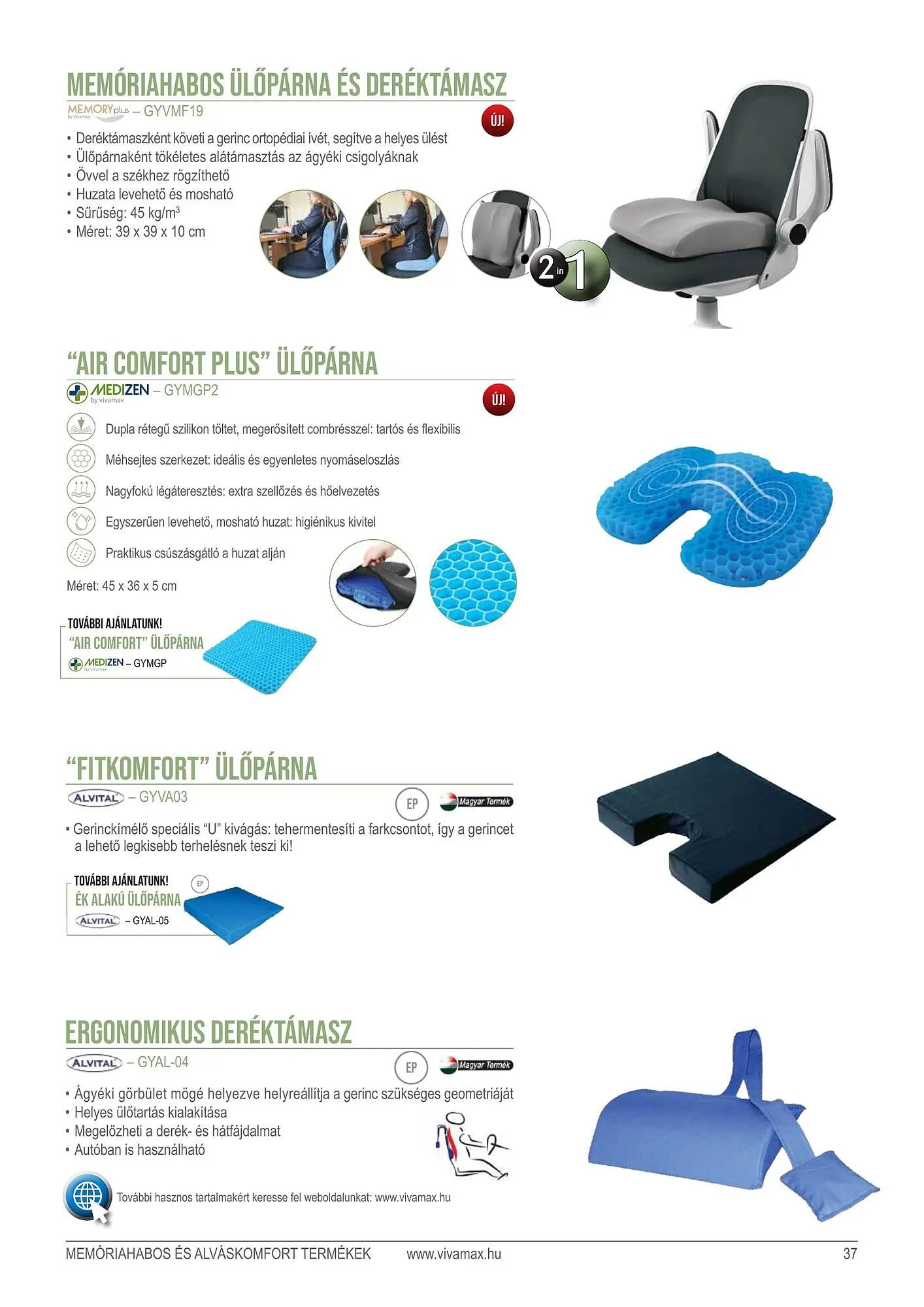 Katalógus Vivamax akciós újság január 16.-tól december 31.-ig 2026. - Oldal 38