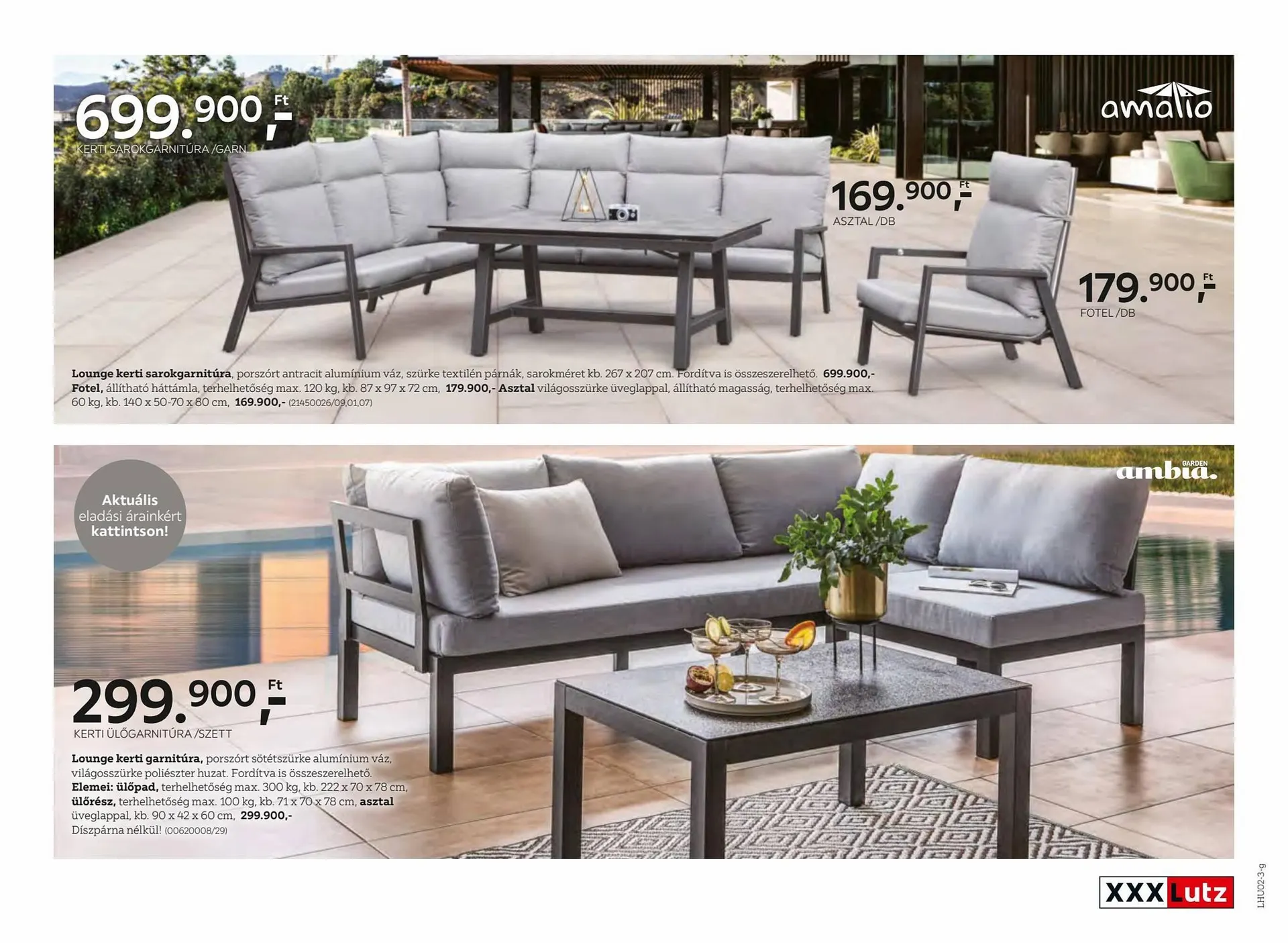 Katalógus XXXLutz akciós újság április 17.-tól december 31.-ig 2023. - Oldal 9