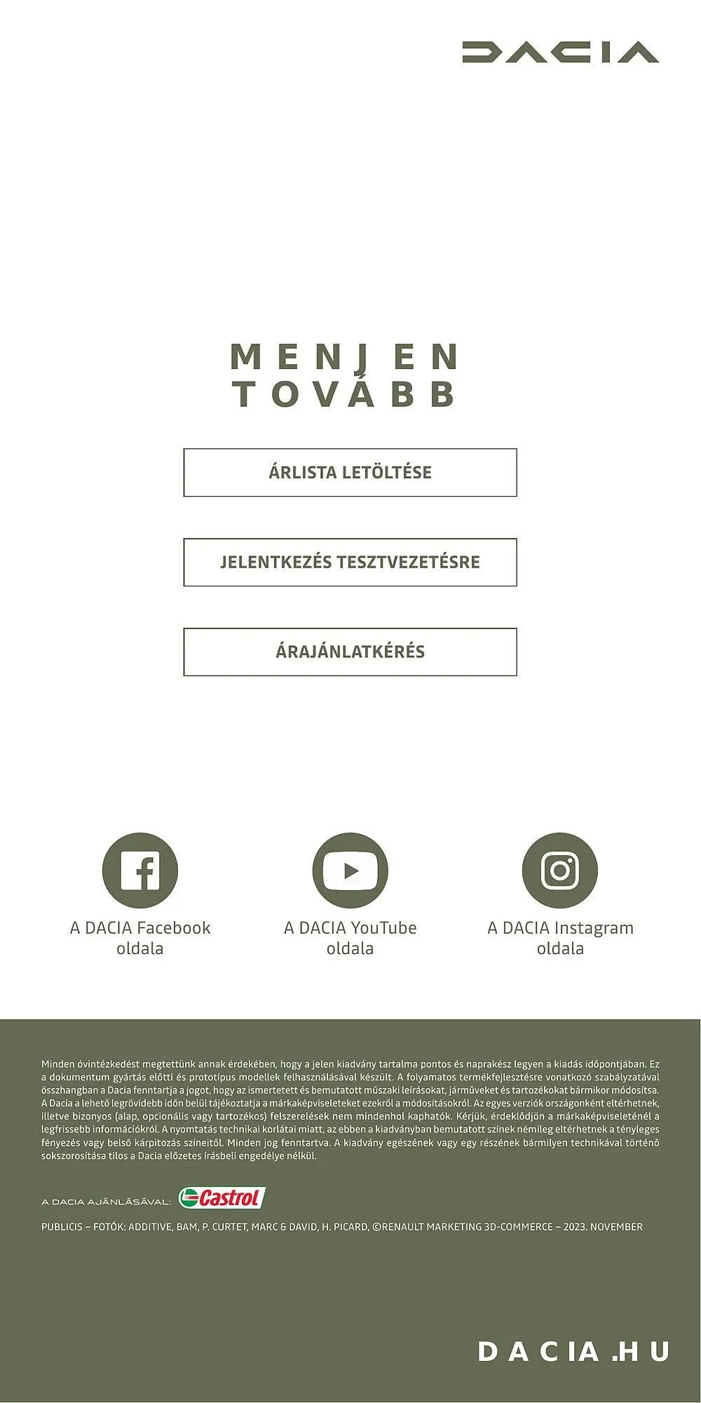 Katalógus Dacia Duster akciós újság július 5.-tól december 31.-ig 2024. - Oldal 20