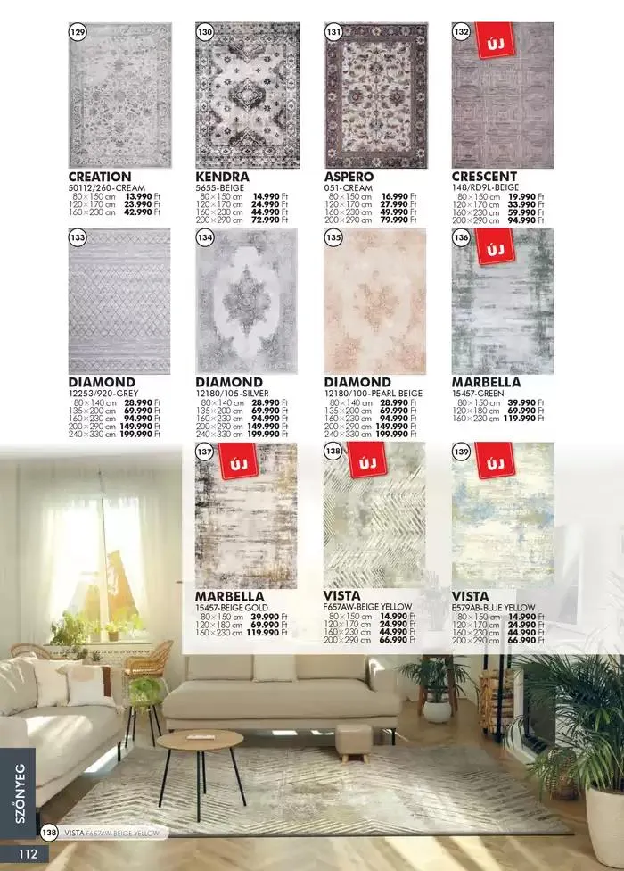 Katalógus Csúcsajánlatok a takarékosoknak január 7.-tól január 14.-ig 2025. - Oldal 112