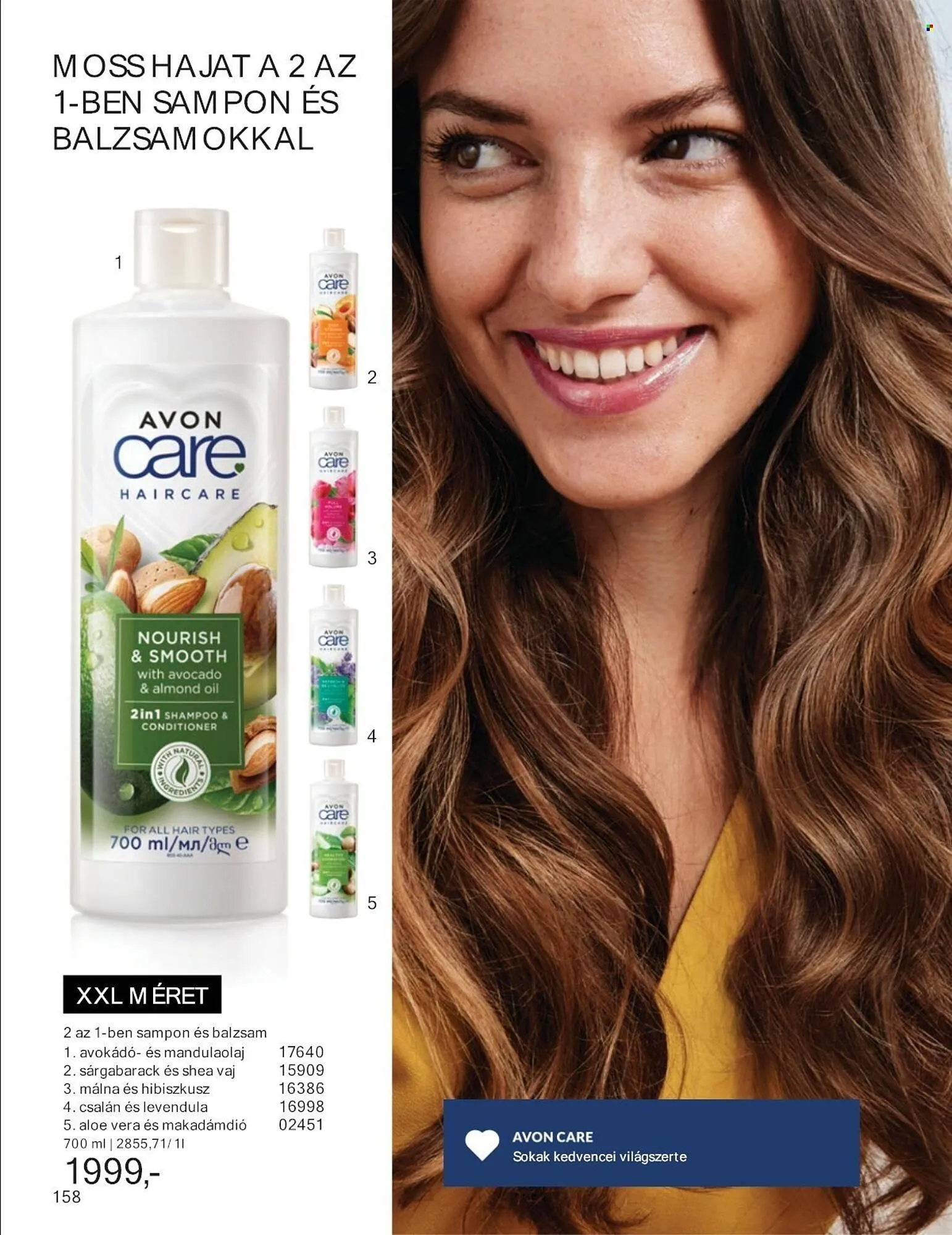 Katalógus AVON akciós újság június 1.-tól június 30.-ig 2025. - Oldal 158