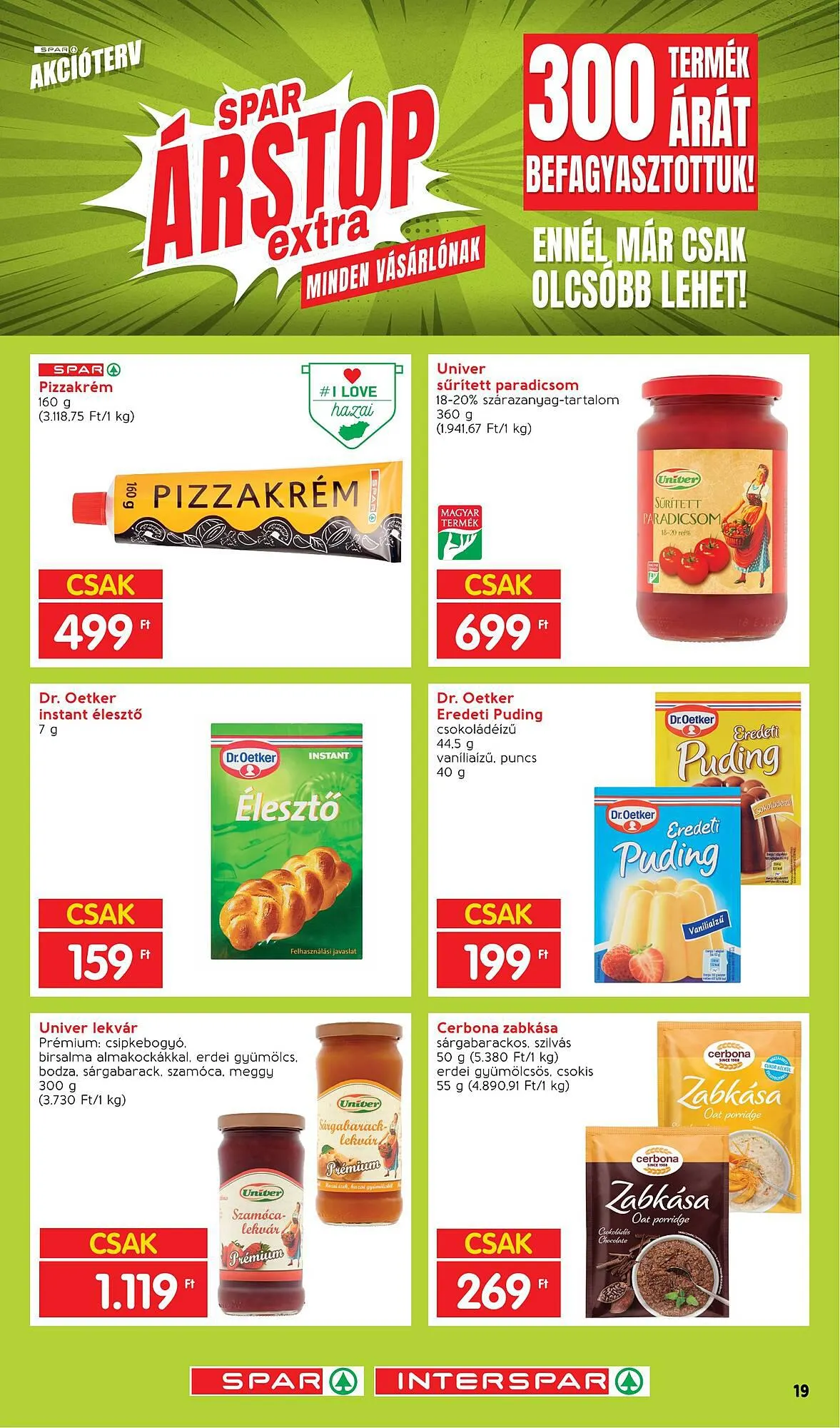 Katalógus Interspar akciós újság október 1.-tól december 31.-ig 2023. - Oldal 19