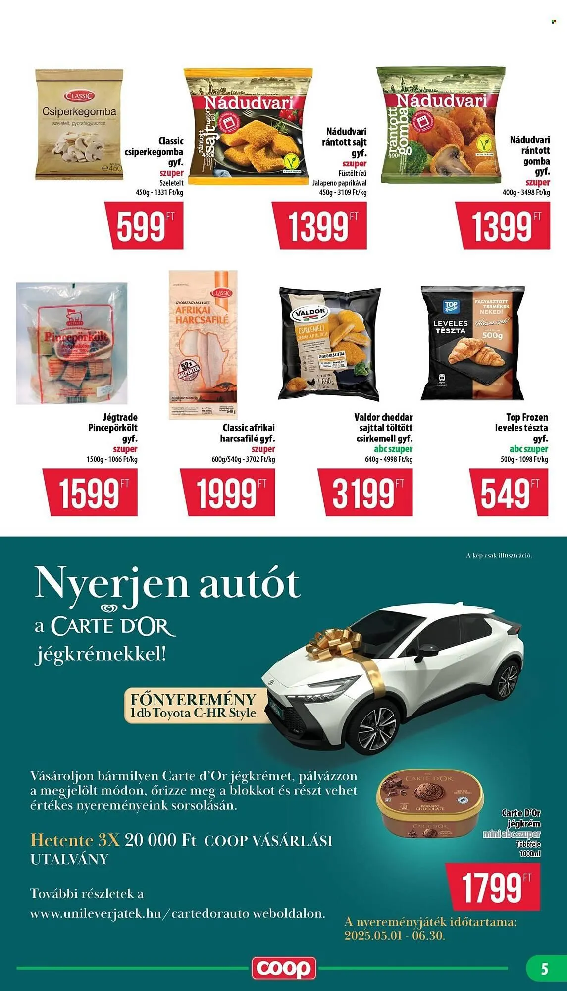 Katalógus Coop akciós újság május 15.-tól május 21.-ig 2025. - Oldal 5