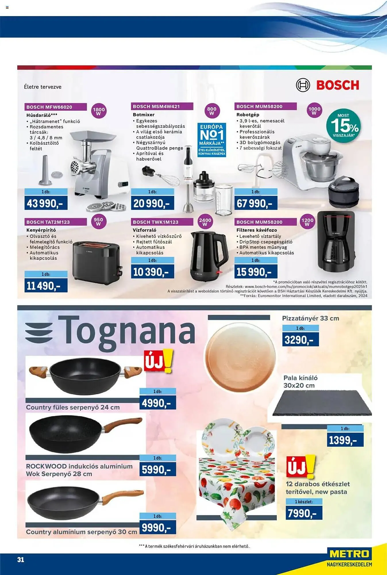 Katalógus Metro akciós újság április 1.-tól április 17.-ig 2025. - Oldal 31