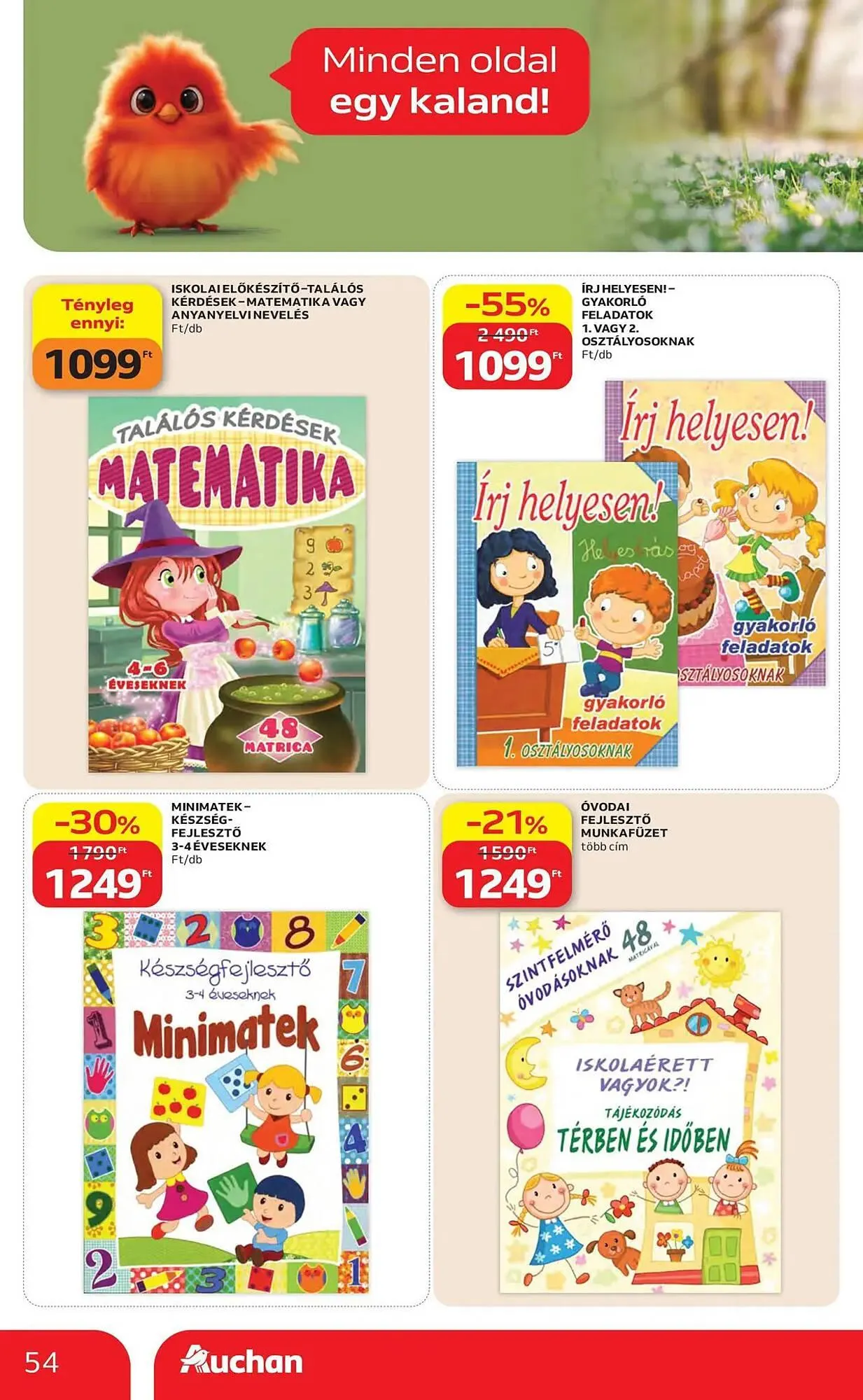 Katalógus Auchan akciós újság május 7.-tól május 13.-ig 2026. - Oldal 54