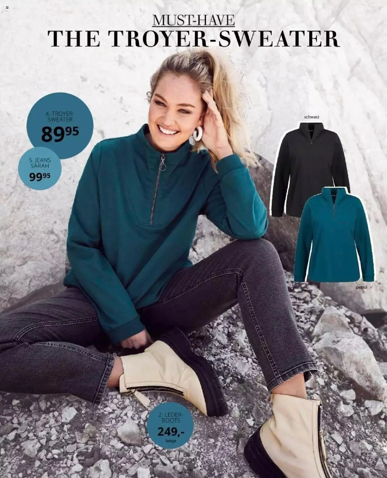 Katalógus Ulla Popken - Akciós újság december 2.-tól december 31.-ig 2023. - Oldal 9