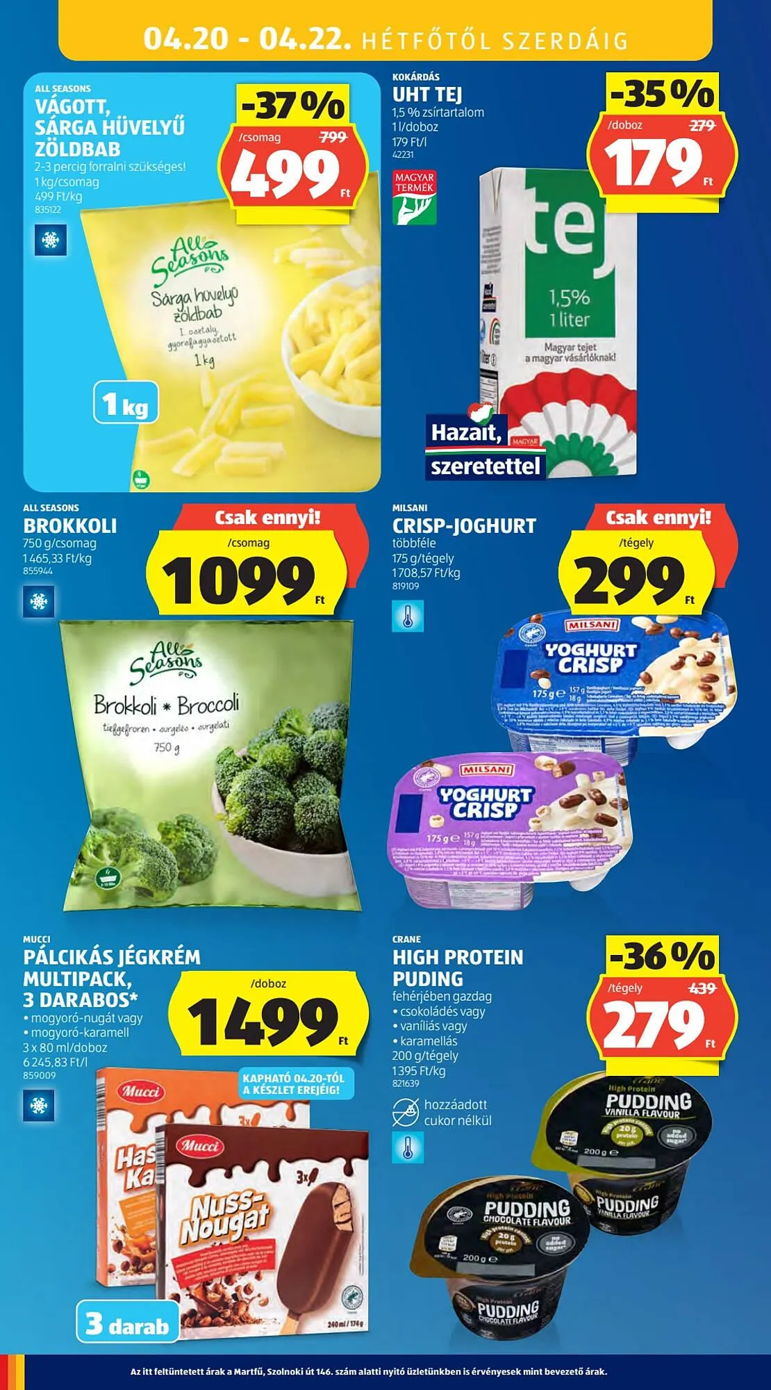 Katalógus ALDI akciós újság április 16.-tól április 22.-ig 2026. - Oldal 38