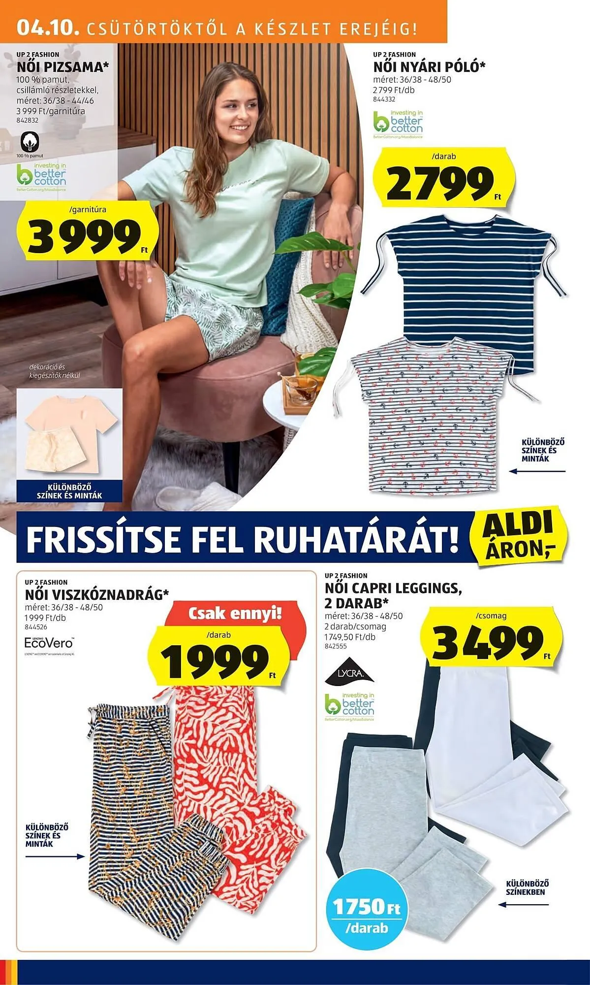 Katalógus ALDI akciós újság április 10.-tól április 16.-ig 2025. - Oldal 8