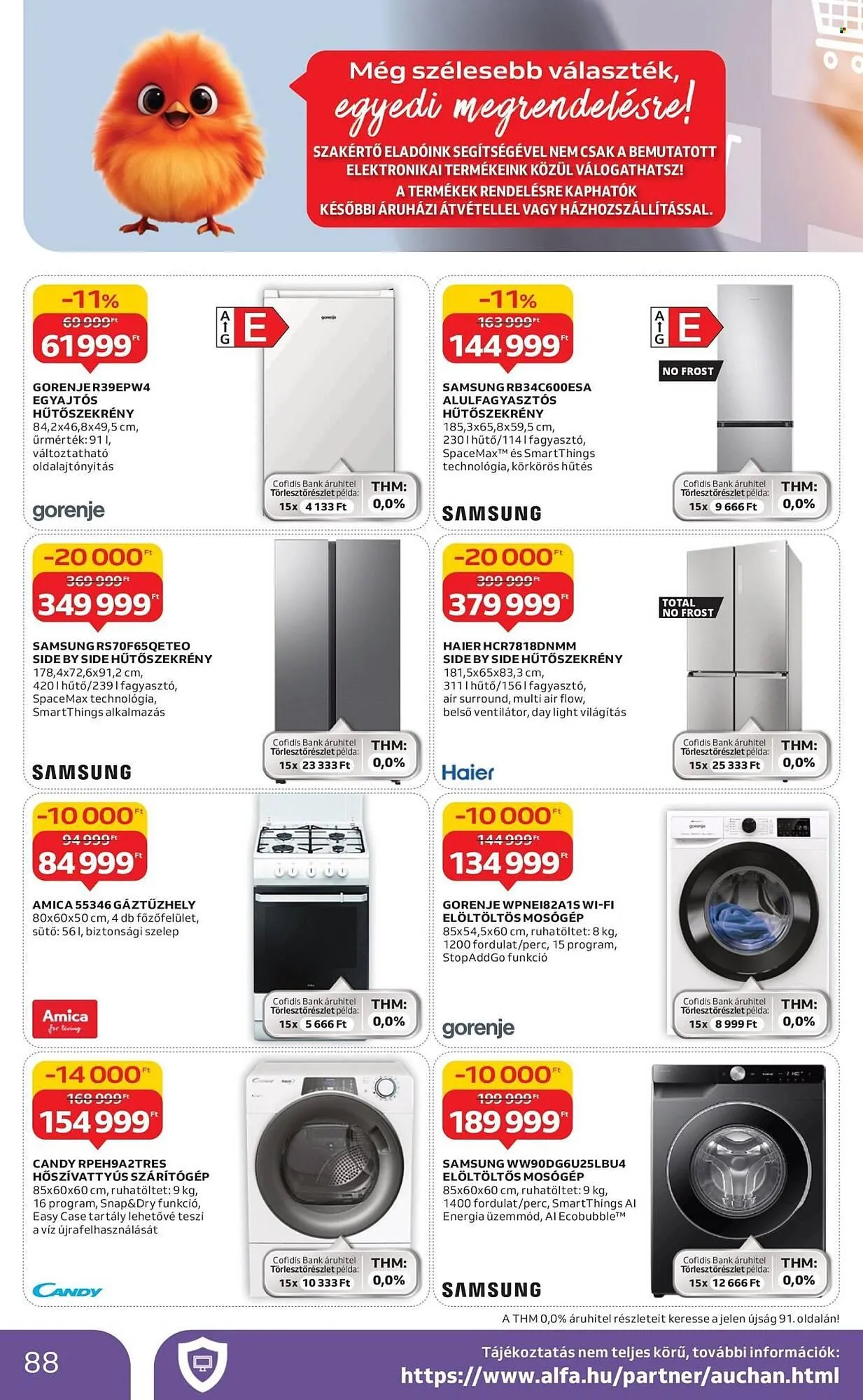 Katalógus Auchan akciós újság december 4.-tól december 10.-ig 2025. - Oldal 88