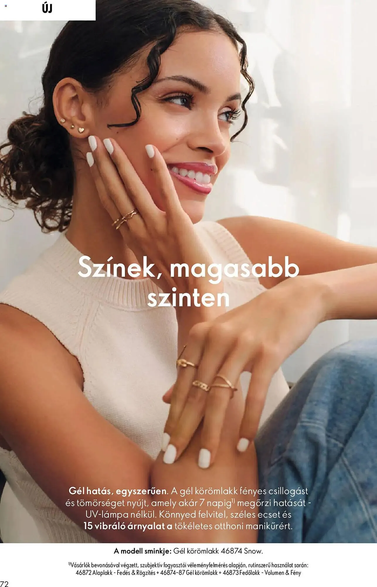 Katalógus Oriflame katalógus május 6.-tól május 26.-ig 2026. - Oldal 72