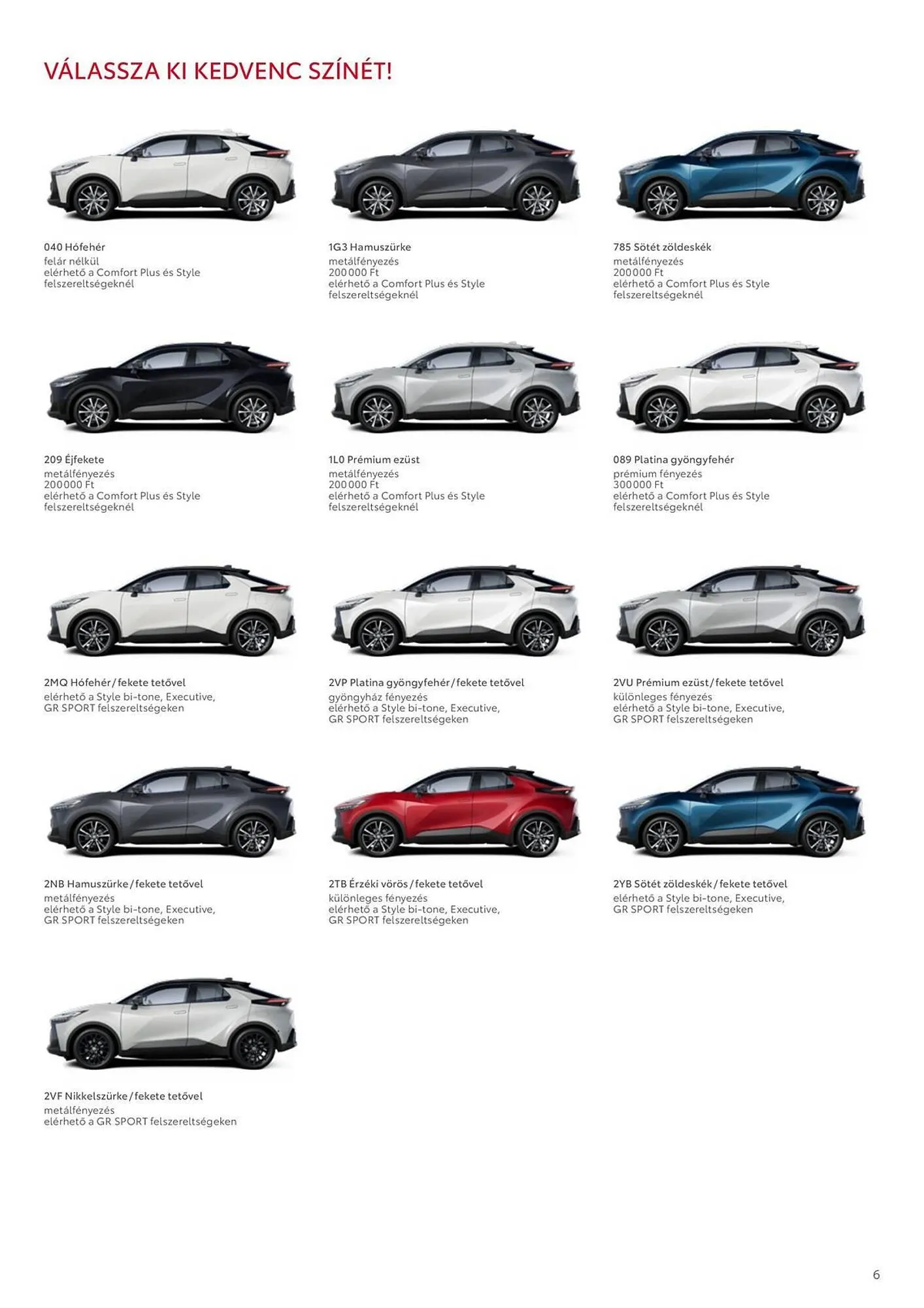 Katalógus Toyota akciós újság március 8.-tól április 3.-ig 2025. - Oldal 6
