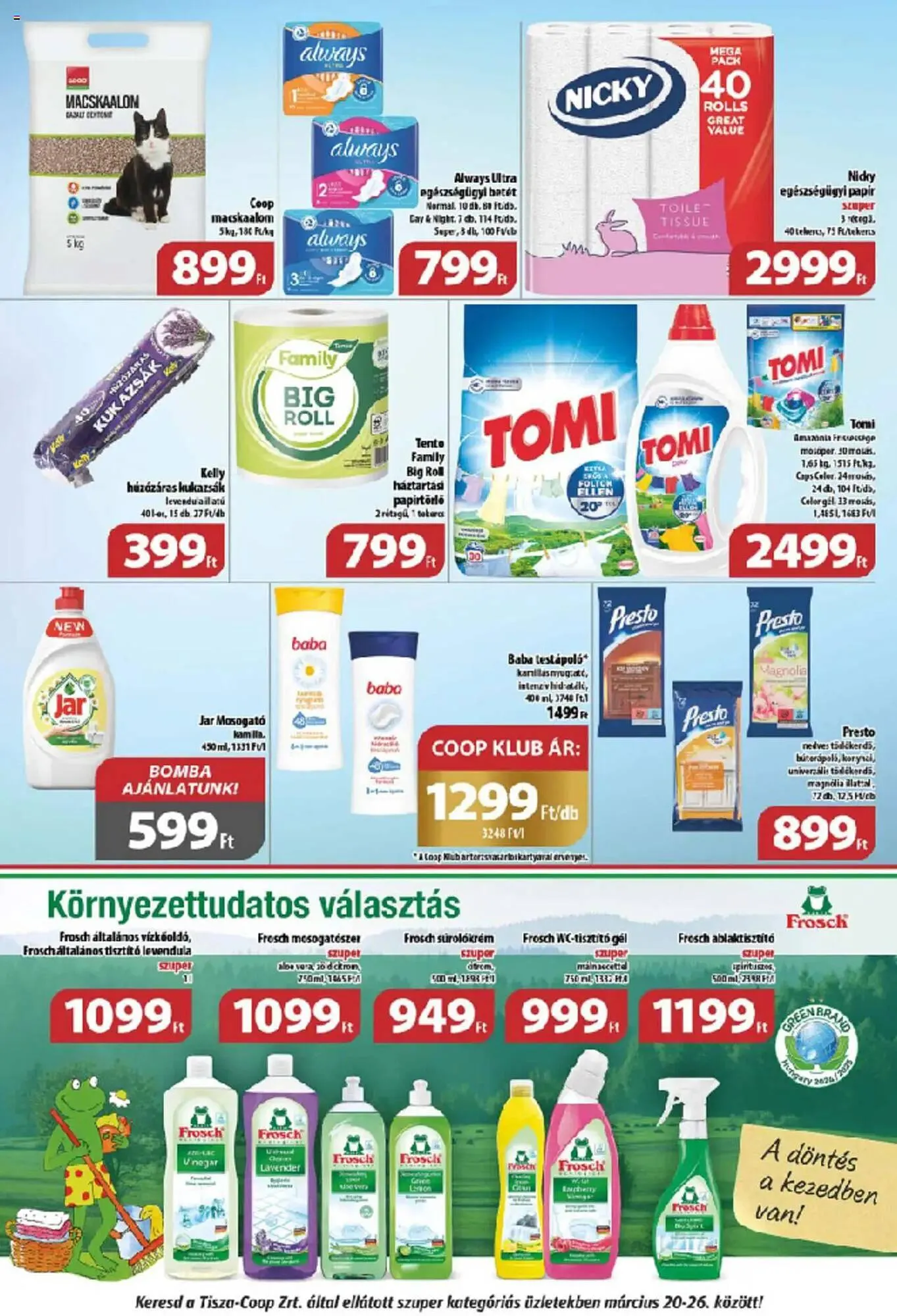 Katalógus Coop akciós újság március 20.-tól március 26.-ig 2025. - Oldal 7