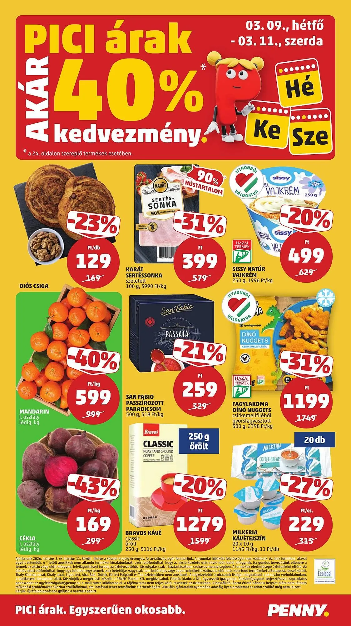 Katalógus PENNY akciós újság március 5.-tól március 11.-ig 2026. - Oldal 28