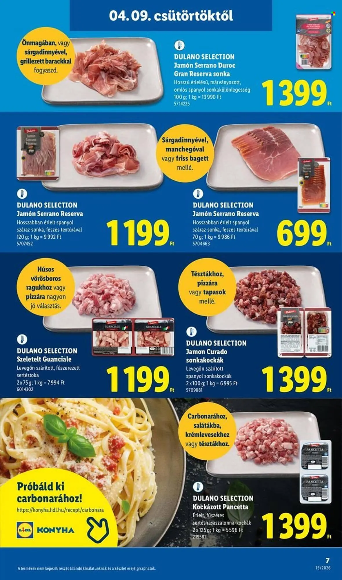 Katalógus Lidl akciós újság április 9.-tól április 15.-ig 2026. - Oldal 7