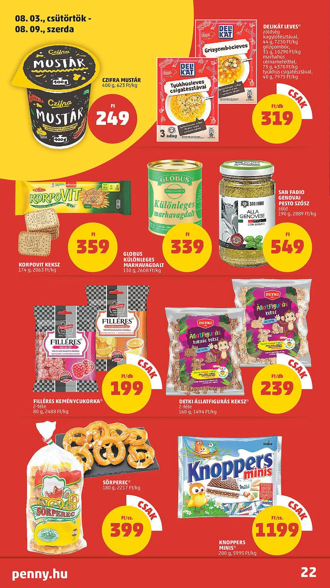 Katalógus PENNY akciós újság augusztus 1.-tól augusztus 9.-ig 2023. - Oldal 26