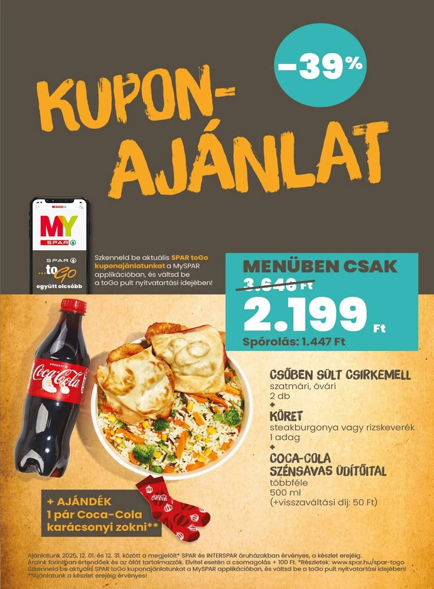 Katalógus Spar akciós újság december 4.-tól december 10.-ig 2025. - Oldal 21