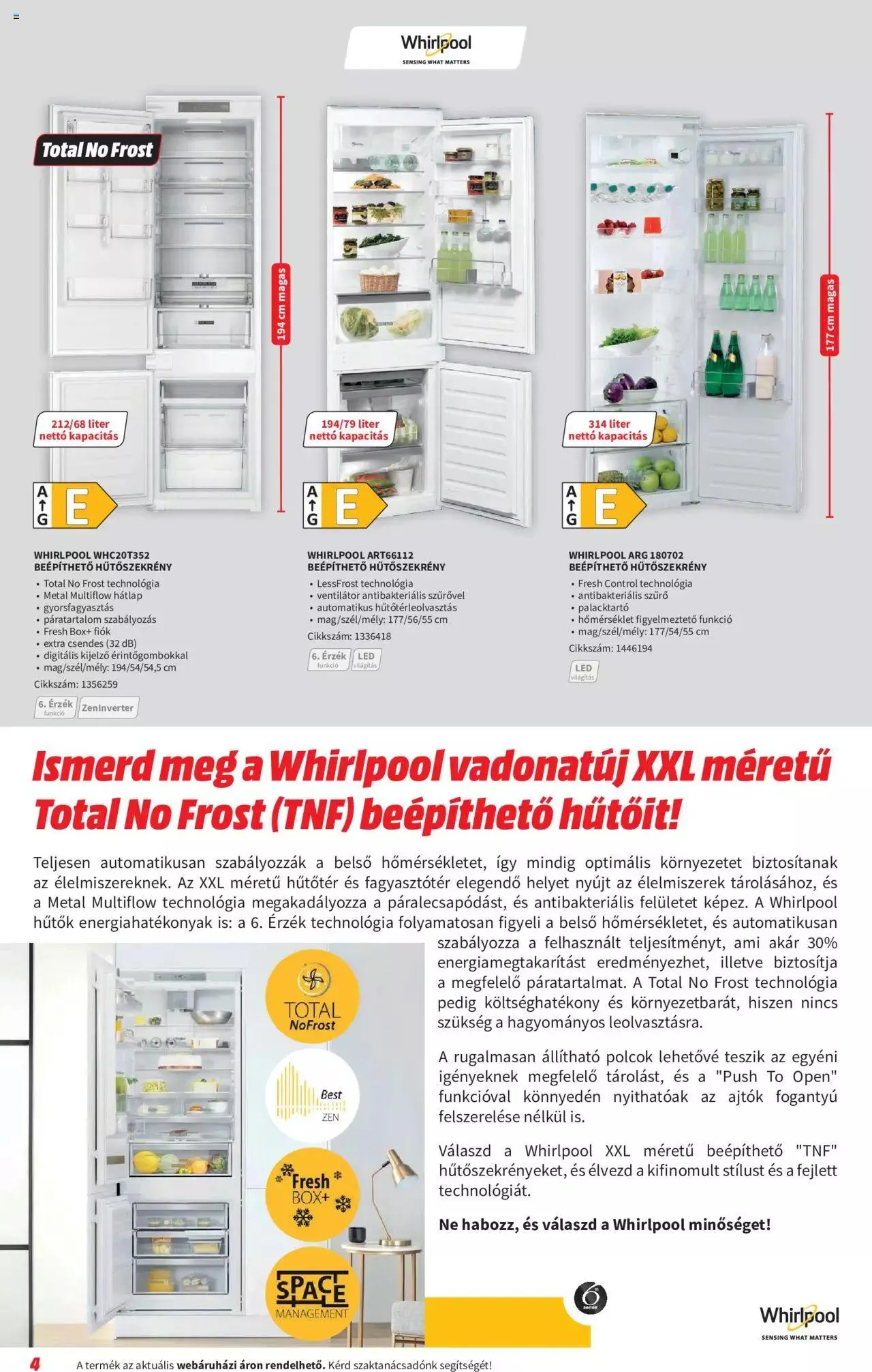 Katalógus Media Markt - Katalógus Konyha május 3.-tól május 31.-ig 2024. - Oldal 4