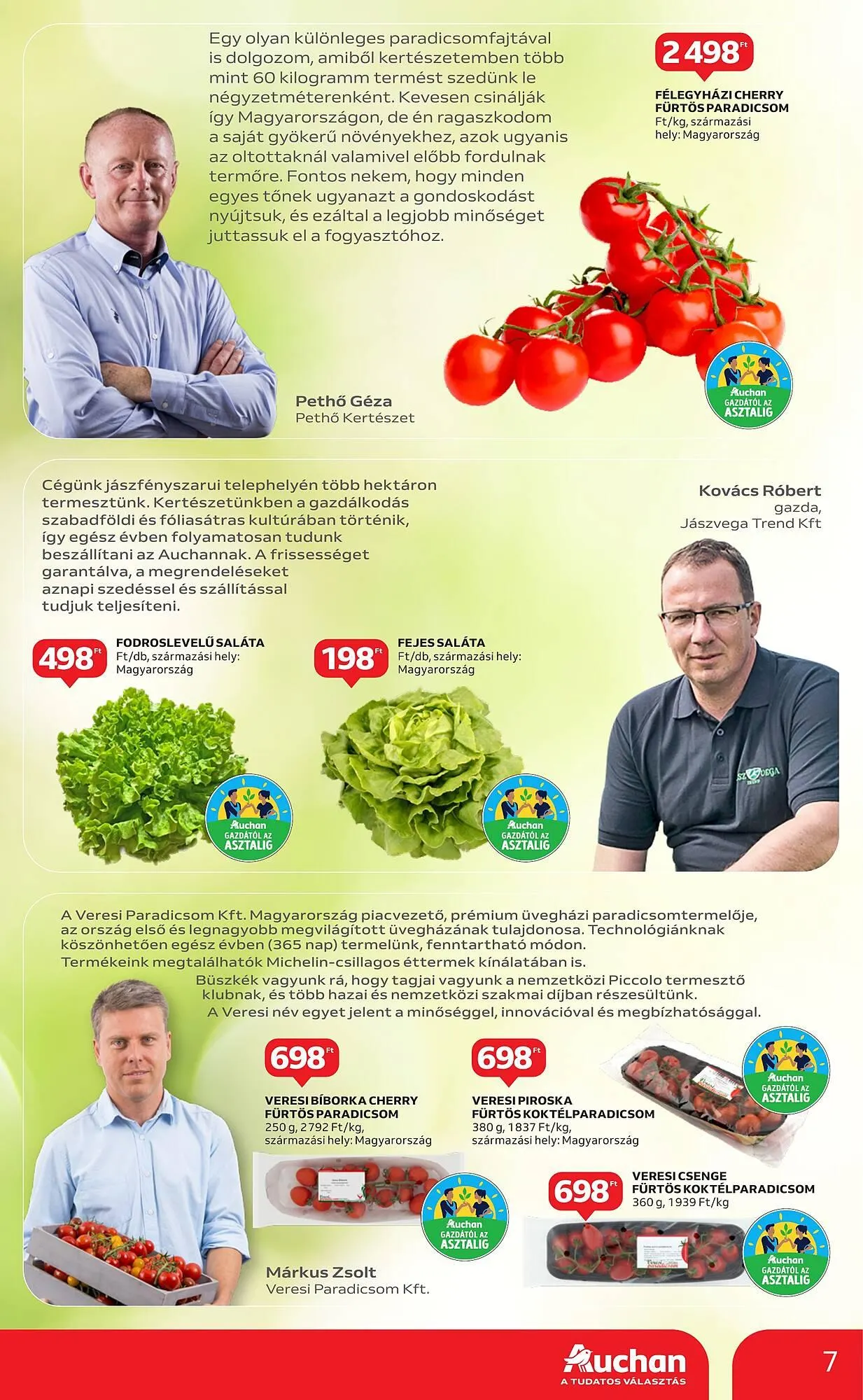 Katalógus Auchan akciós újság május 8.-tól május 21.-ig 2025. - Oldal 7