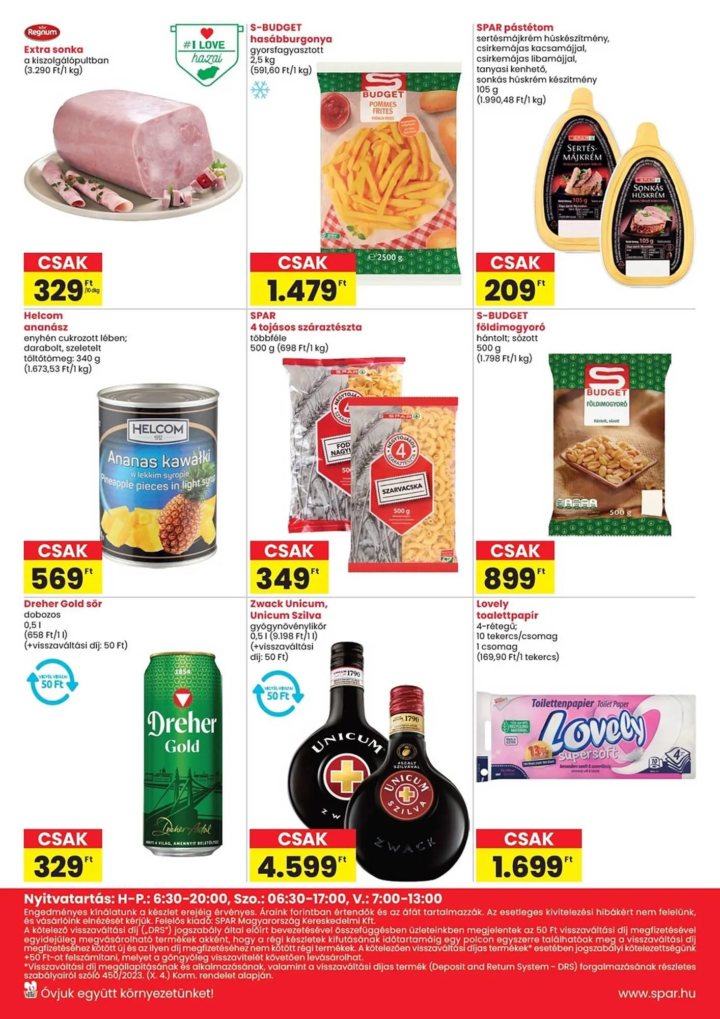 Katalógus Spar akciós újság július 31.-tól augusztus 6.-ig 2025. - Oldal 2