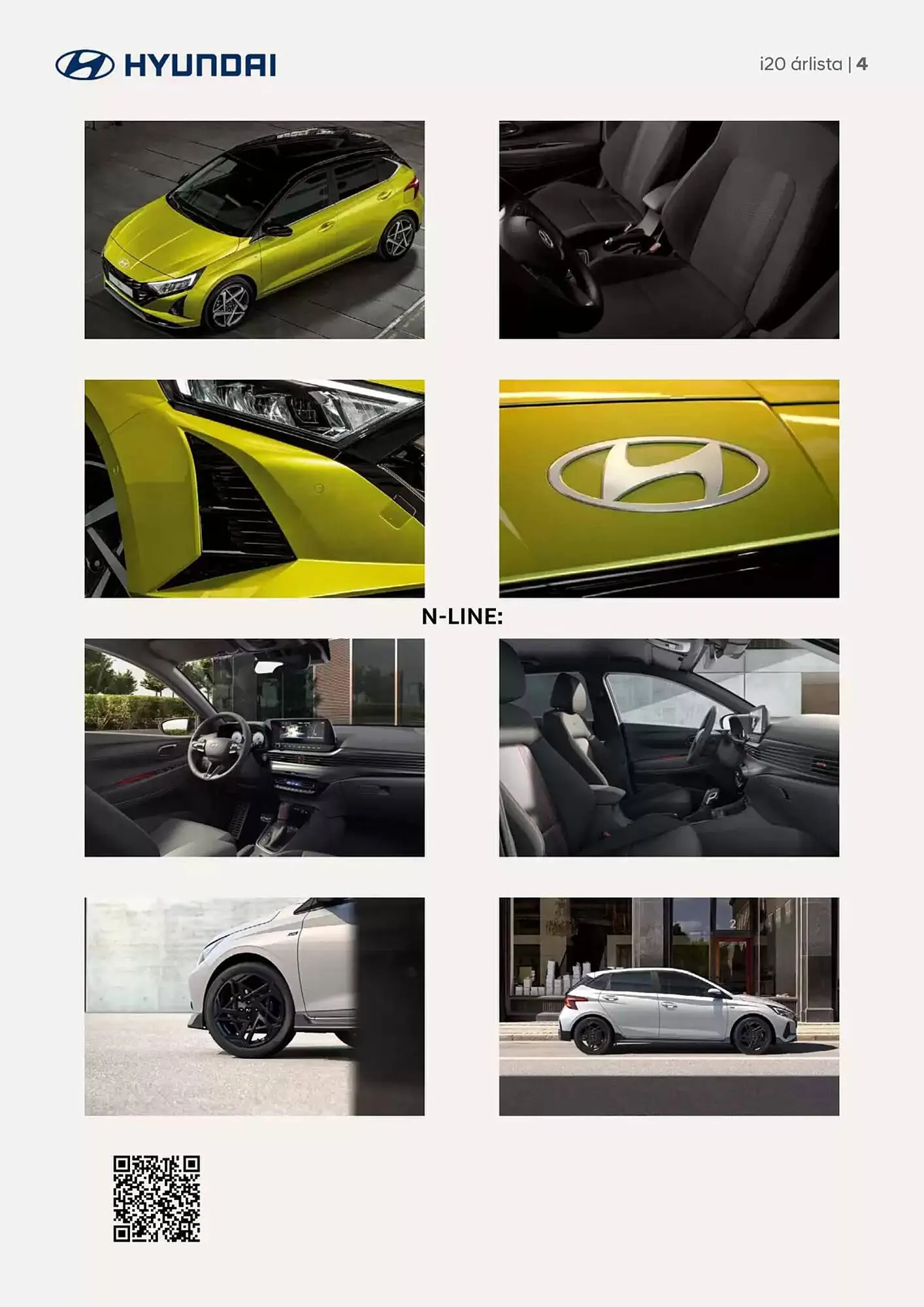 Katalógus Hyundai akciós újság január 10.-tól január 10.-ig 2026. - Oldal 4