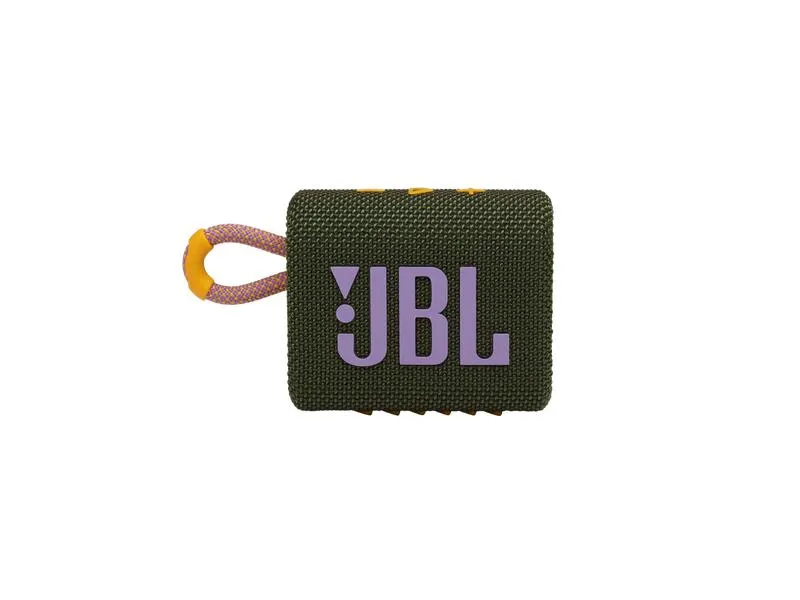 JBL GO3 Zöld Bluetooth hangszóró