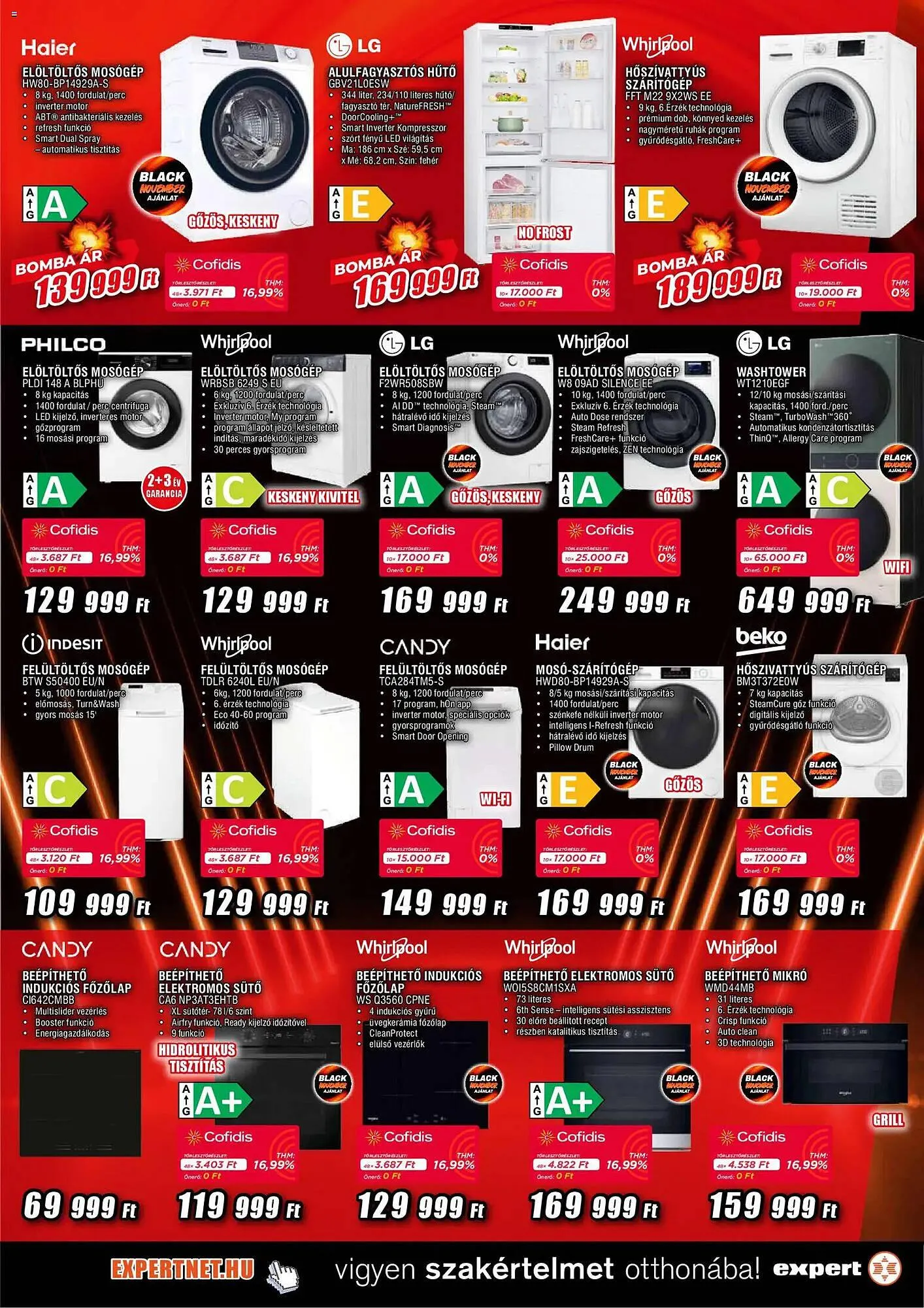 Katalógus Expert akciós újság november 6.-tól november 19.-ig 2025. - Oldal 3
