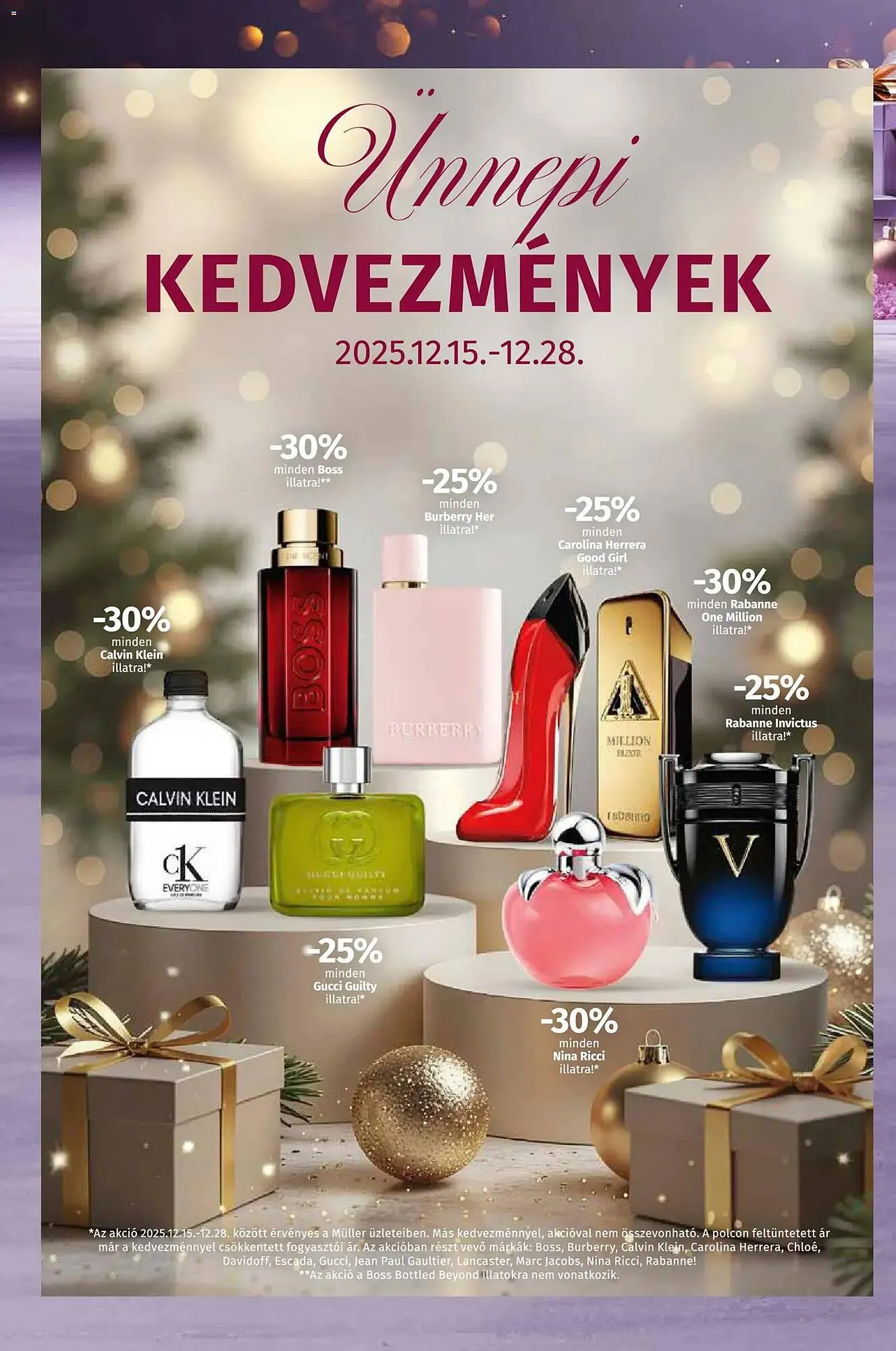 Katalógus Müller akciós újság december 15.-tól december 28.-ig 2025. - Oldal 2