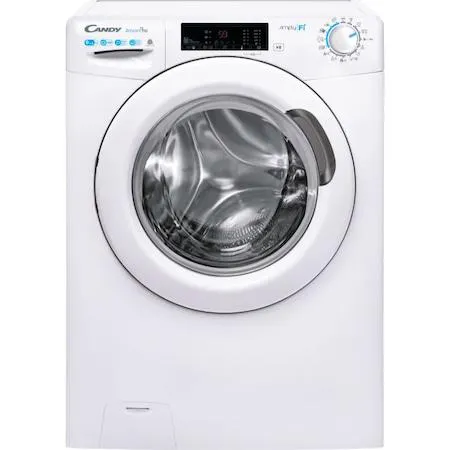 Candy CSOW 4965TE/1-S mosó-szárítógép, C energiaosztály, Súlyérzékelő, Smart Pro, Simply-fi technológia, Fehér