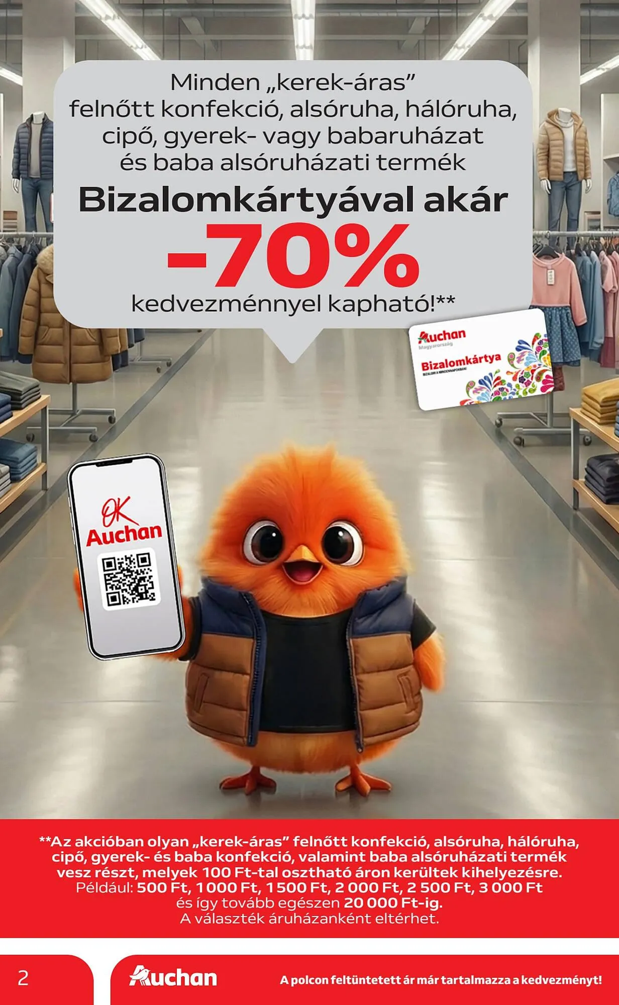 Katalógus Auchan akciós újság január 2.-tól január 7.-ig 2026. - Oldal 2