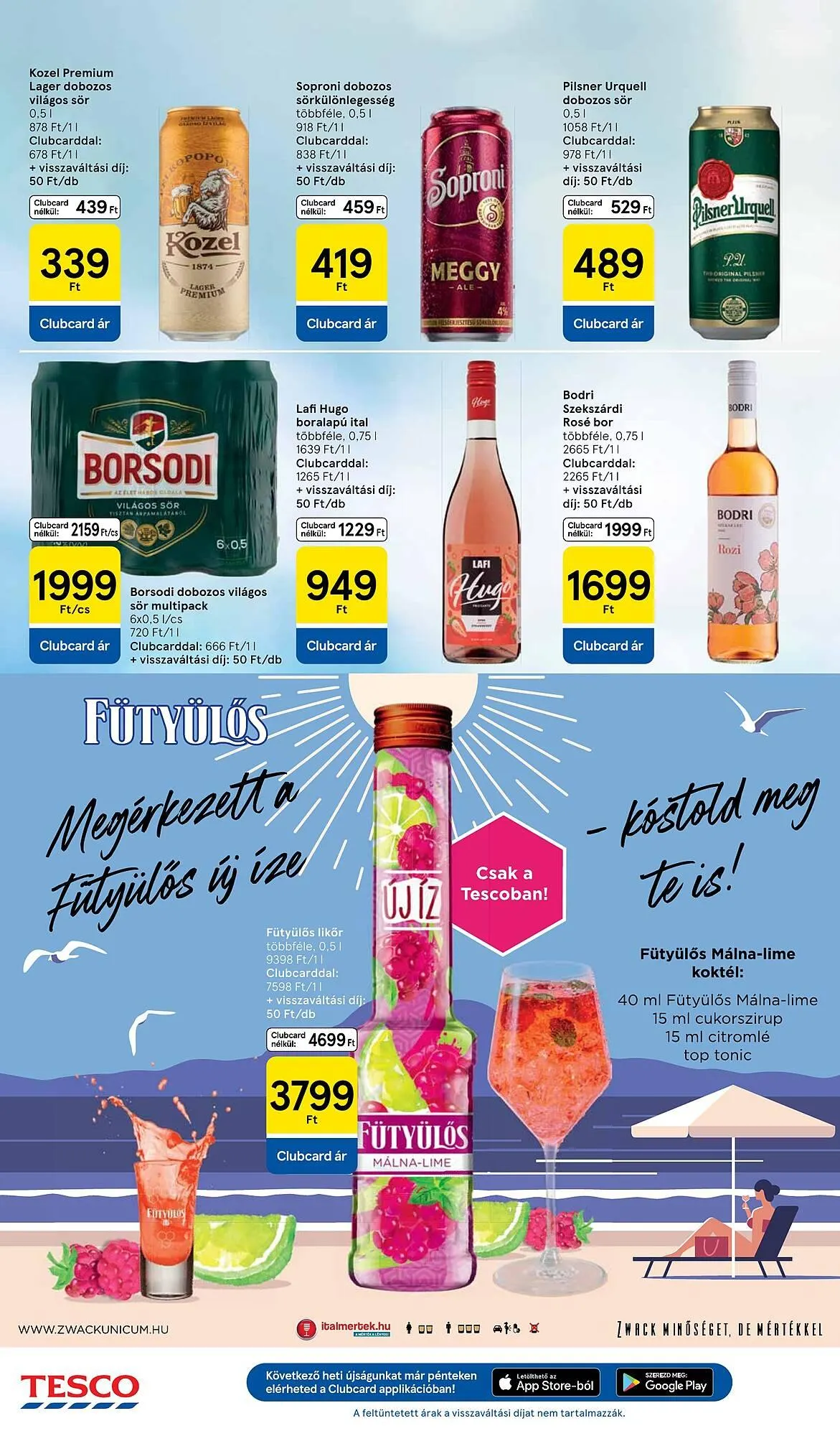 Katalógus Tesco akciós újság április 7.-tól április 13.-ig 2026. - Oldal 22