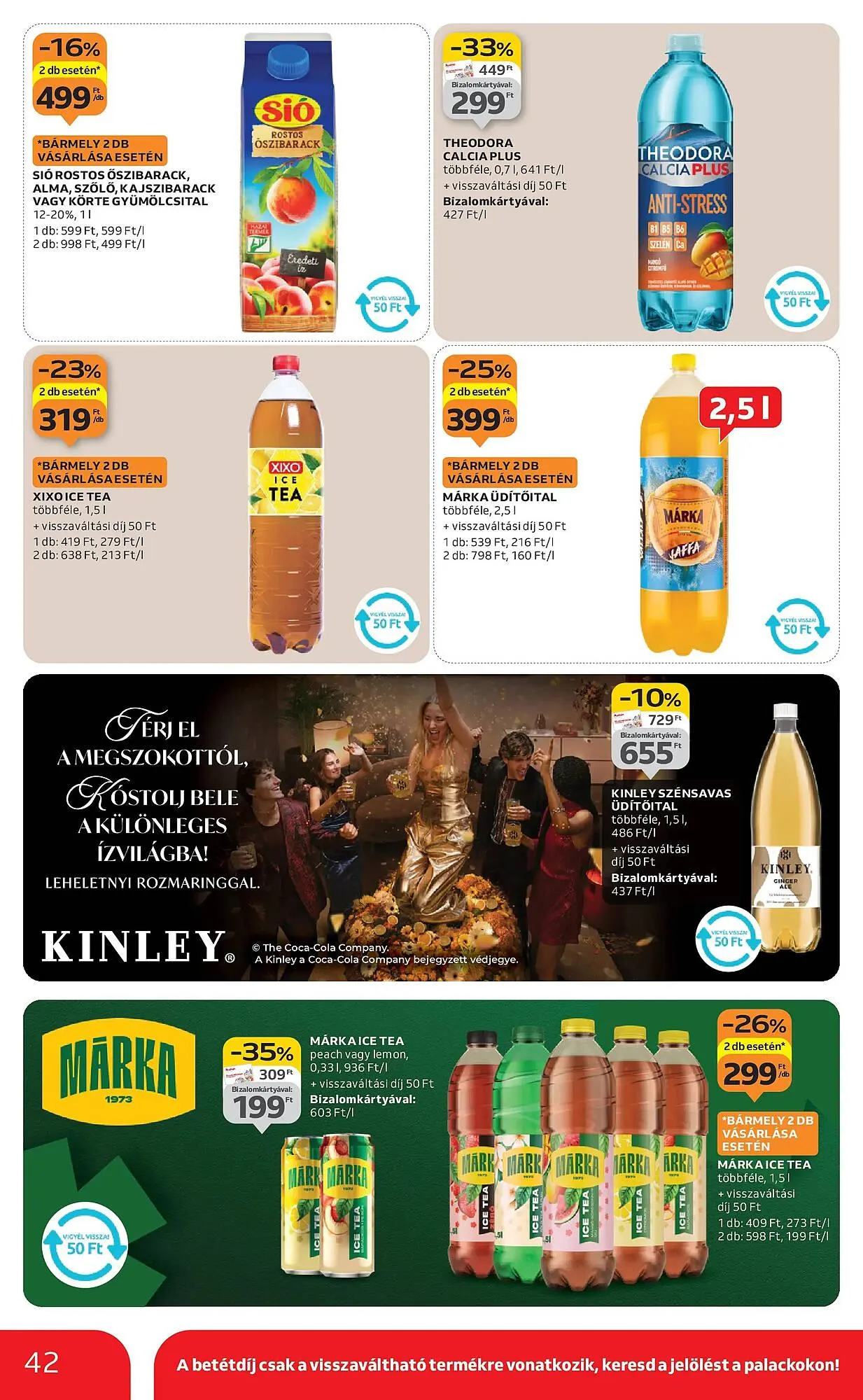 Katalógus Auchan akciós újság december 18.-tól december 24.-ig 2025. - Oldal 42