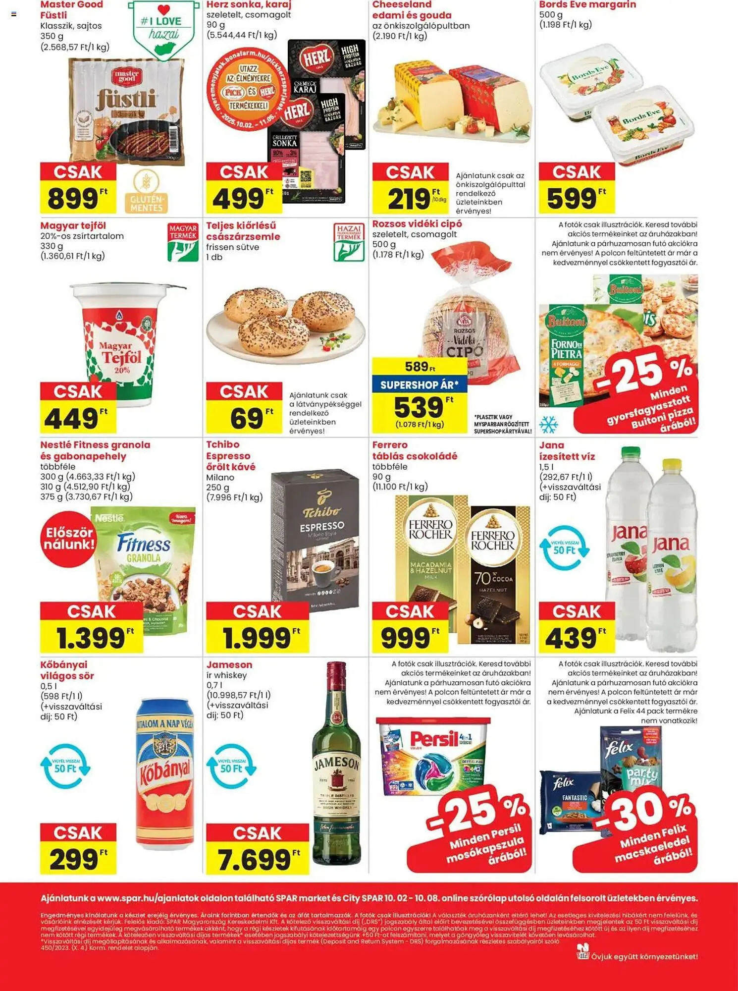 Katalógus Spar akciós újság október 2.-tól október 8.-ig 2025. - Oldal 2