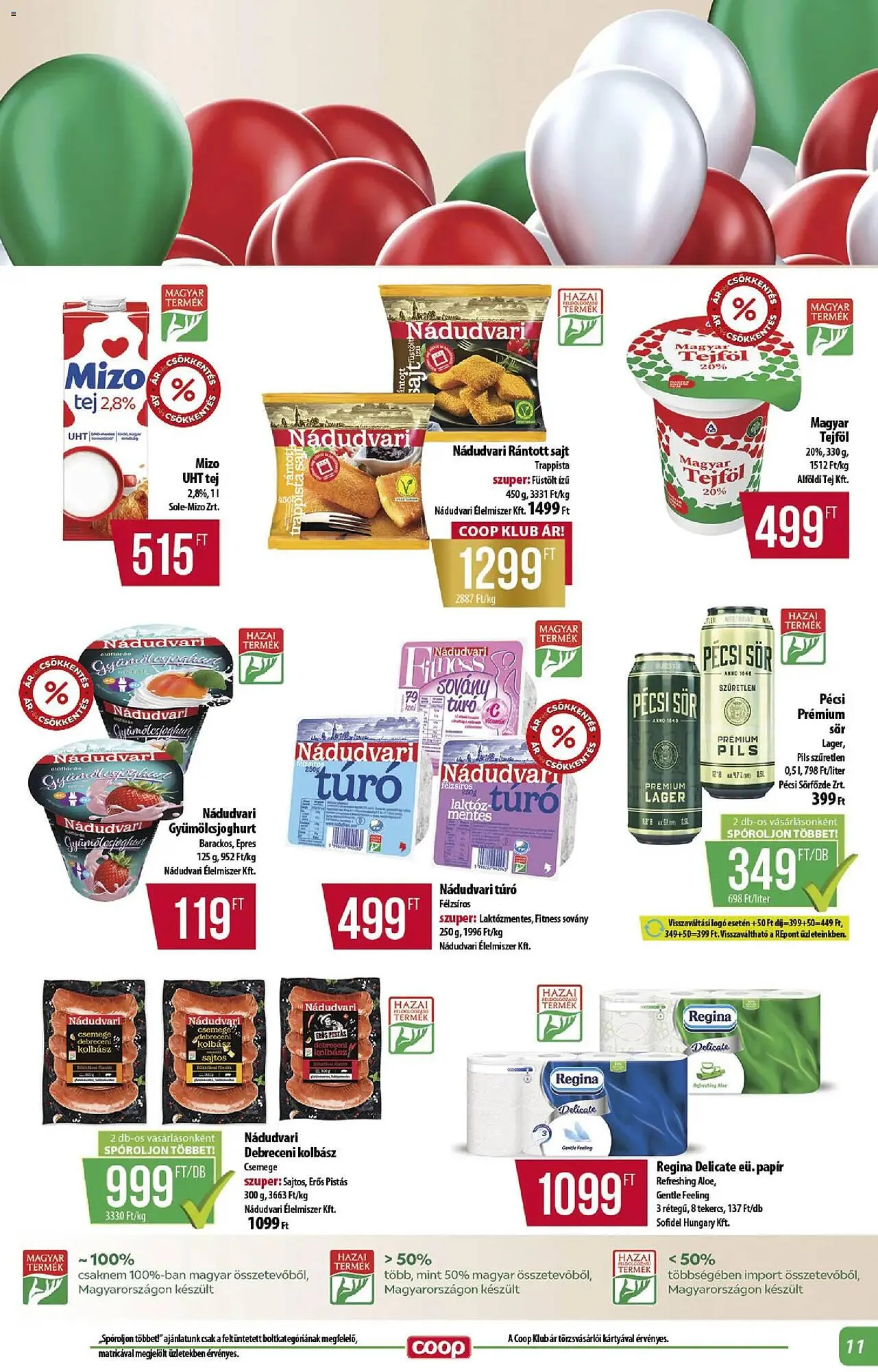 Katalógus Coop akciós újság január 22.-tól január 28.-ig 2026. - Oldal 11