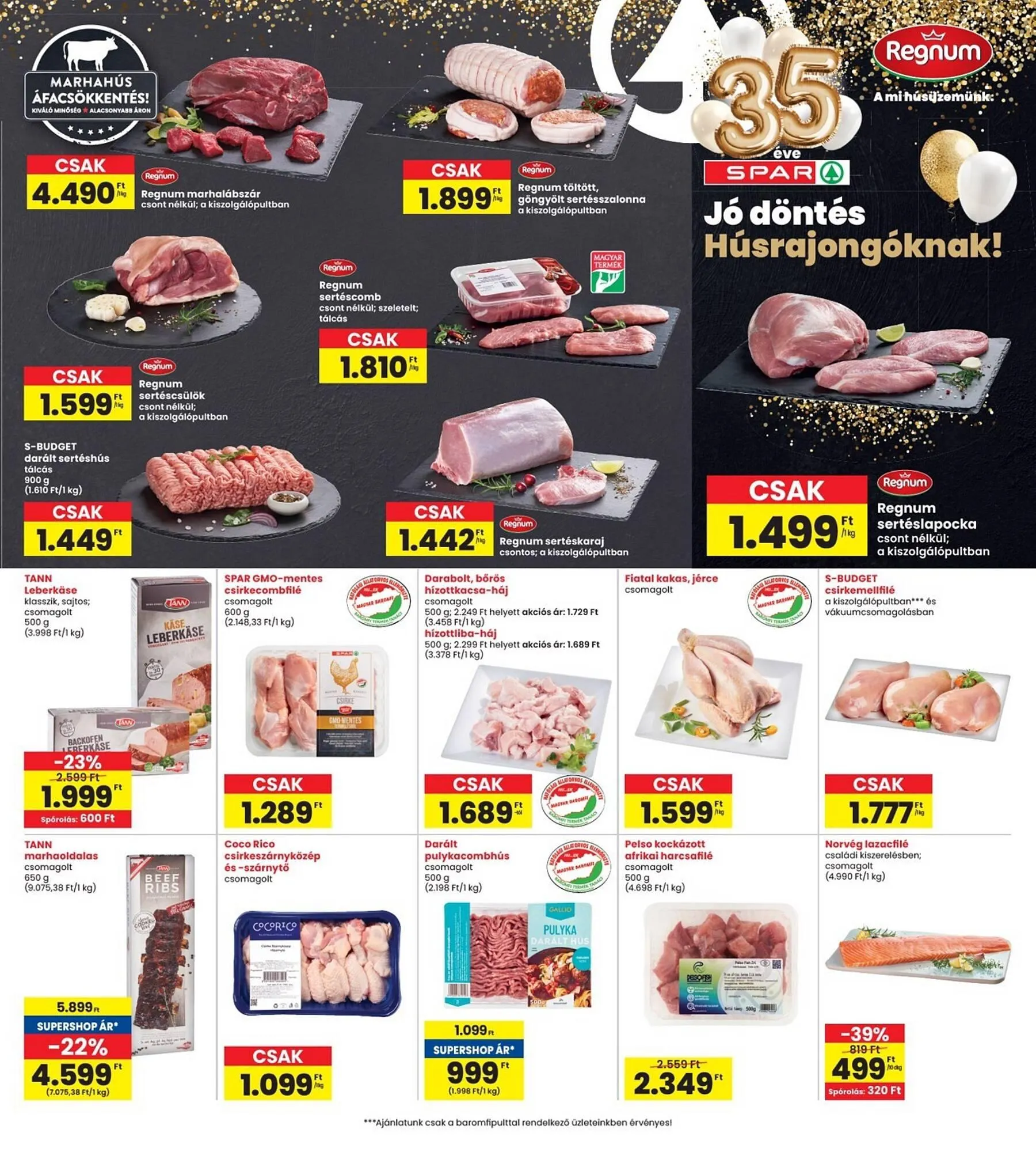 Katalógus Interspar akciós újság március 26.-tól április 8.-ig 2026. - Oldal 7