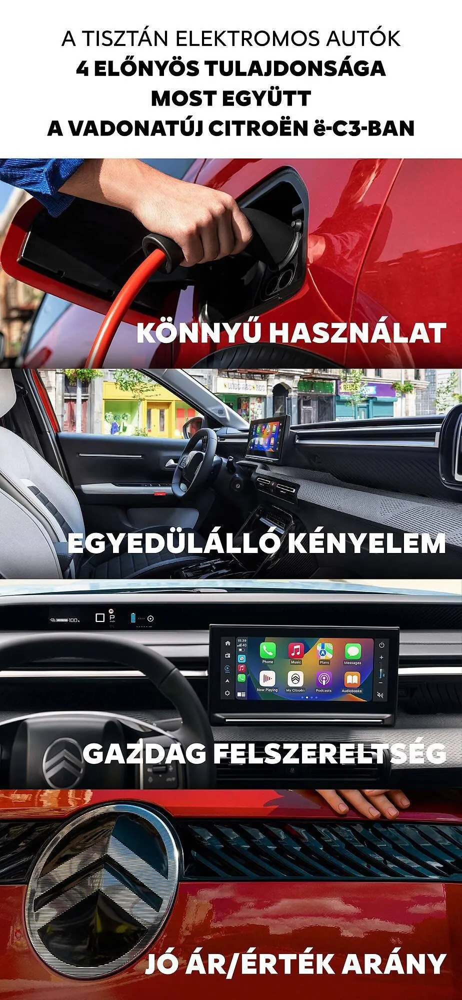 Katalógus Citroën ë-C3 akciós újság március 4.-tól december 31.-ig 2024. - Oldal 3