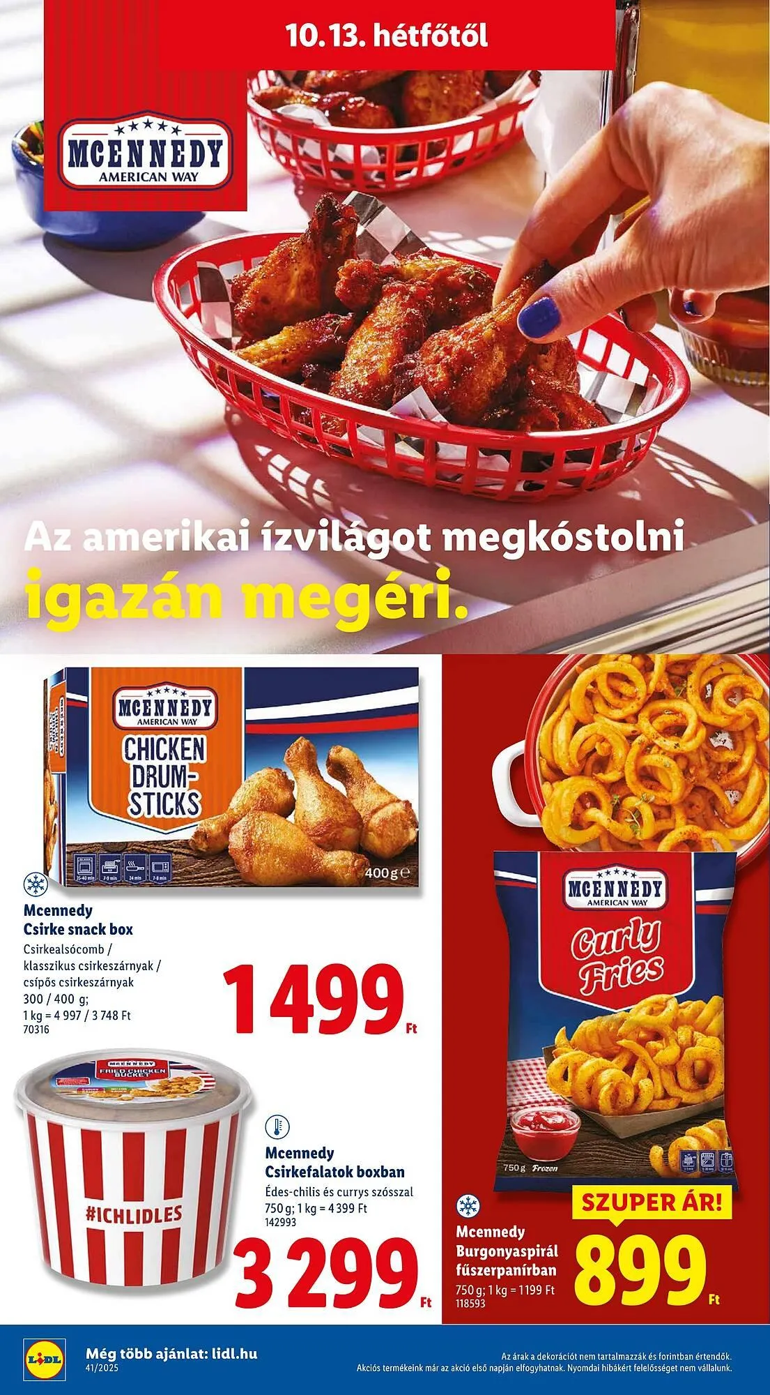 Katalógus Lidl akciós újság október 9.-tól október 15.-ig 2025. - Oldal 58