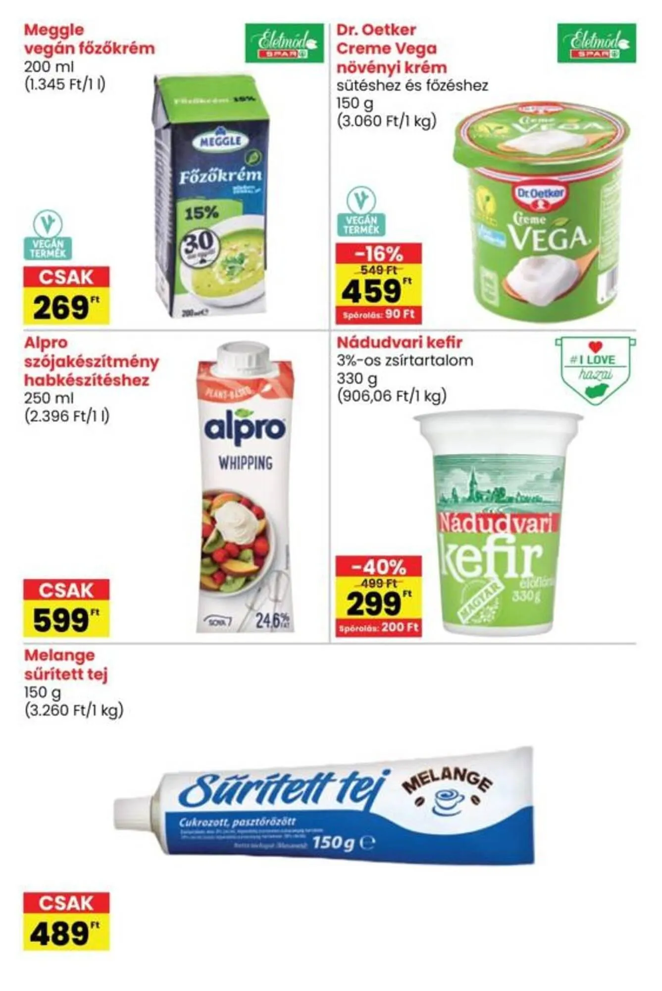 Katalógus Interspar akciós újság április 3.-tól április 9.-ig 2025. - Oldal 37