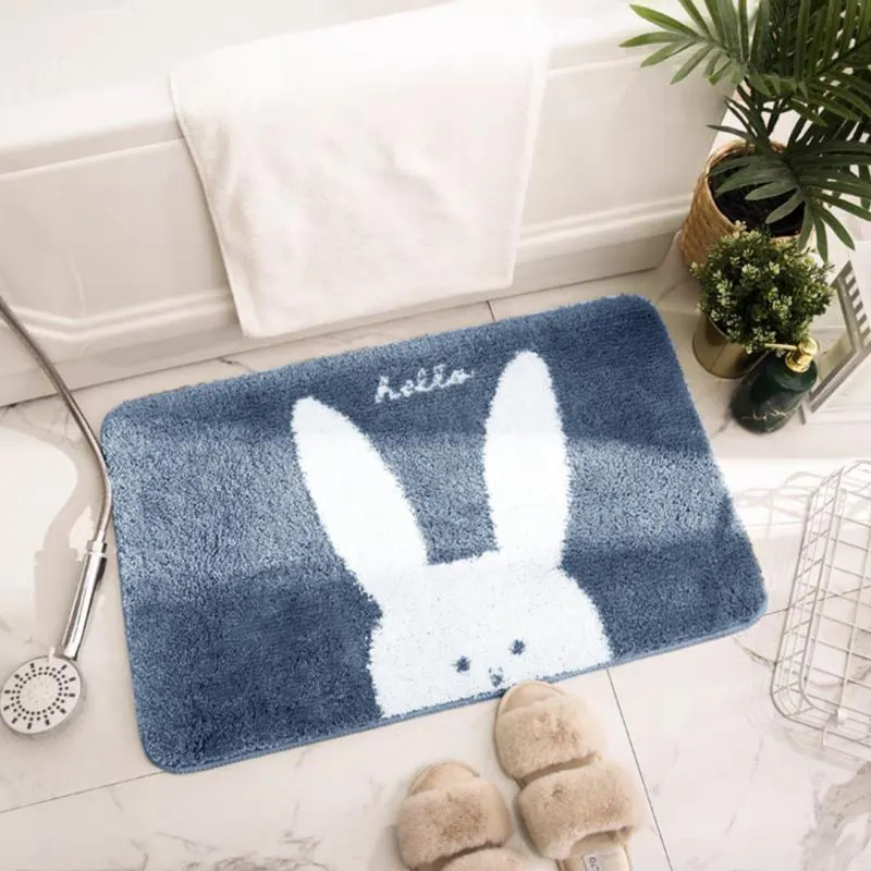 Puha szőnyeg/kádkilépő 50x80 cm - nyuszi