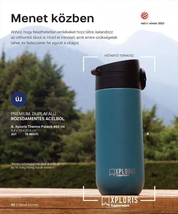 Katalógus Tupperware akciós szeptember 7.-tól december 31.-ig 2024. - Oldal 40