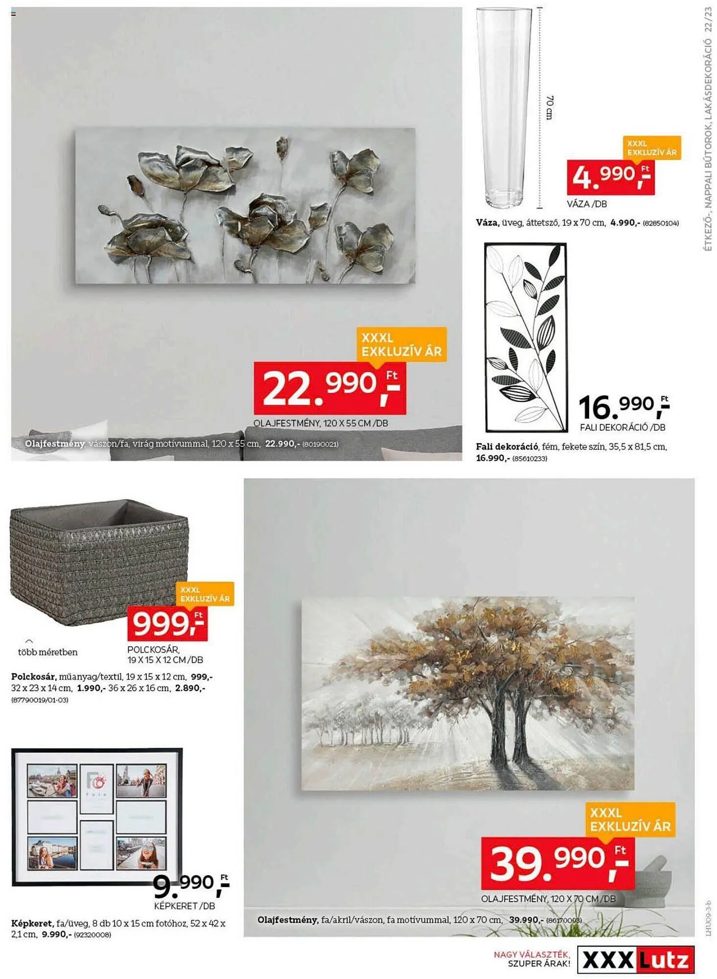 Katalógus XXXLutz akciós újság szeptember 18.-tól október 15.-ig 2023. - Oldal 16