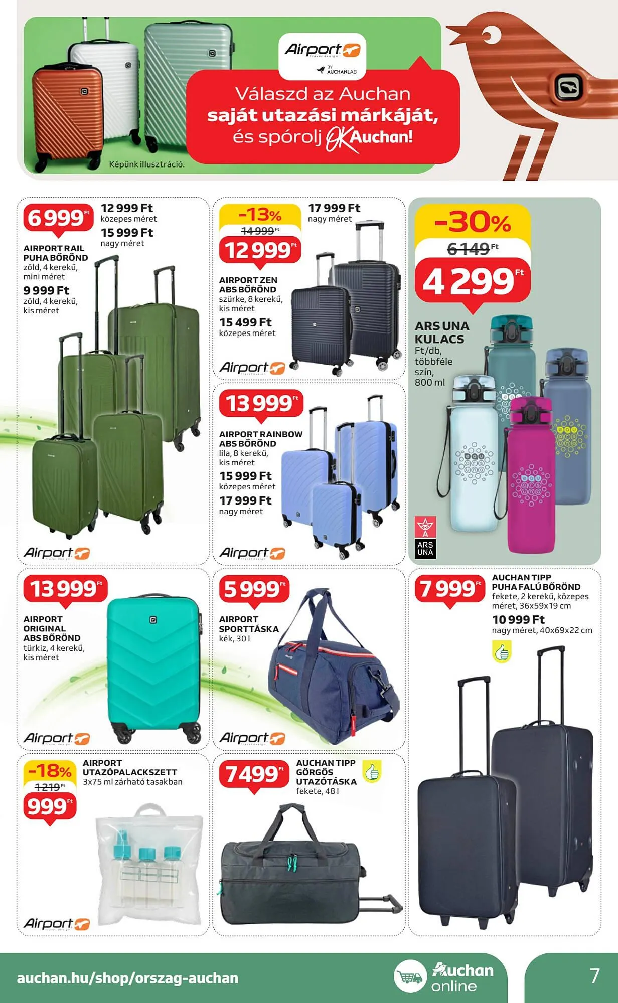 Katalógus Auchan akciós újság március 20.-tól április 19.-ig 2025. - Oldal 7