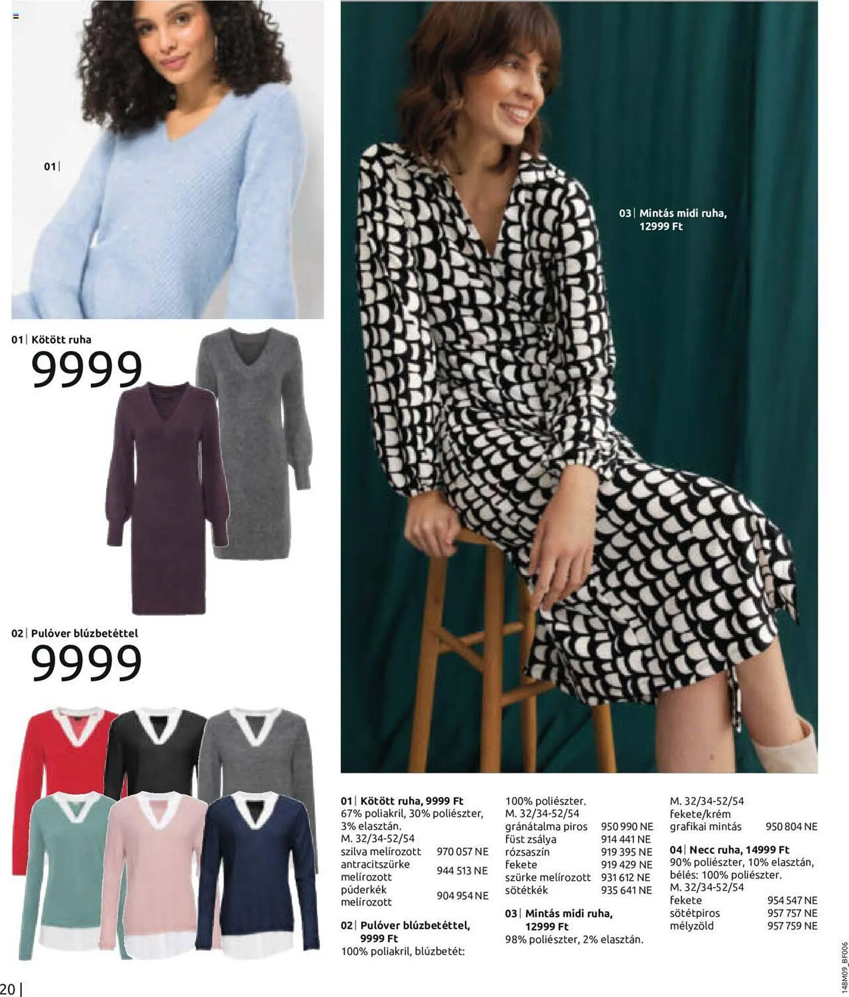 Katalógus Bonprix akciós újság szeptember 18.-tól március 18.-ig 2024. - Oldal 22